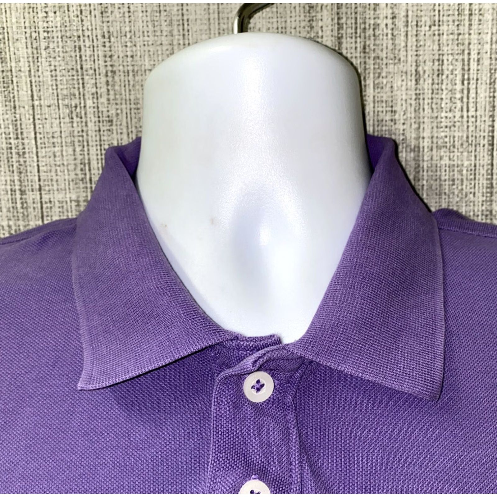 johnnie-O Johnnie-O Hangin Out Mens Purple Short Sleeve Golf Polo Shirt M Size US M / EU 48-50 / 2 - 3 Thumbnail