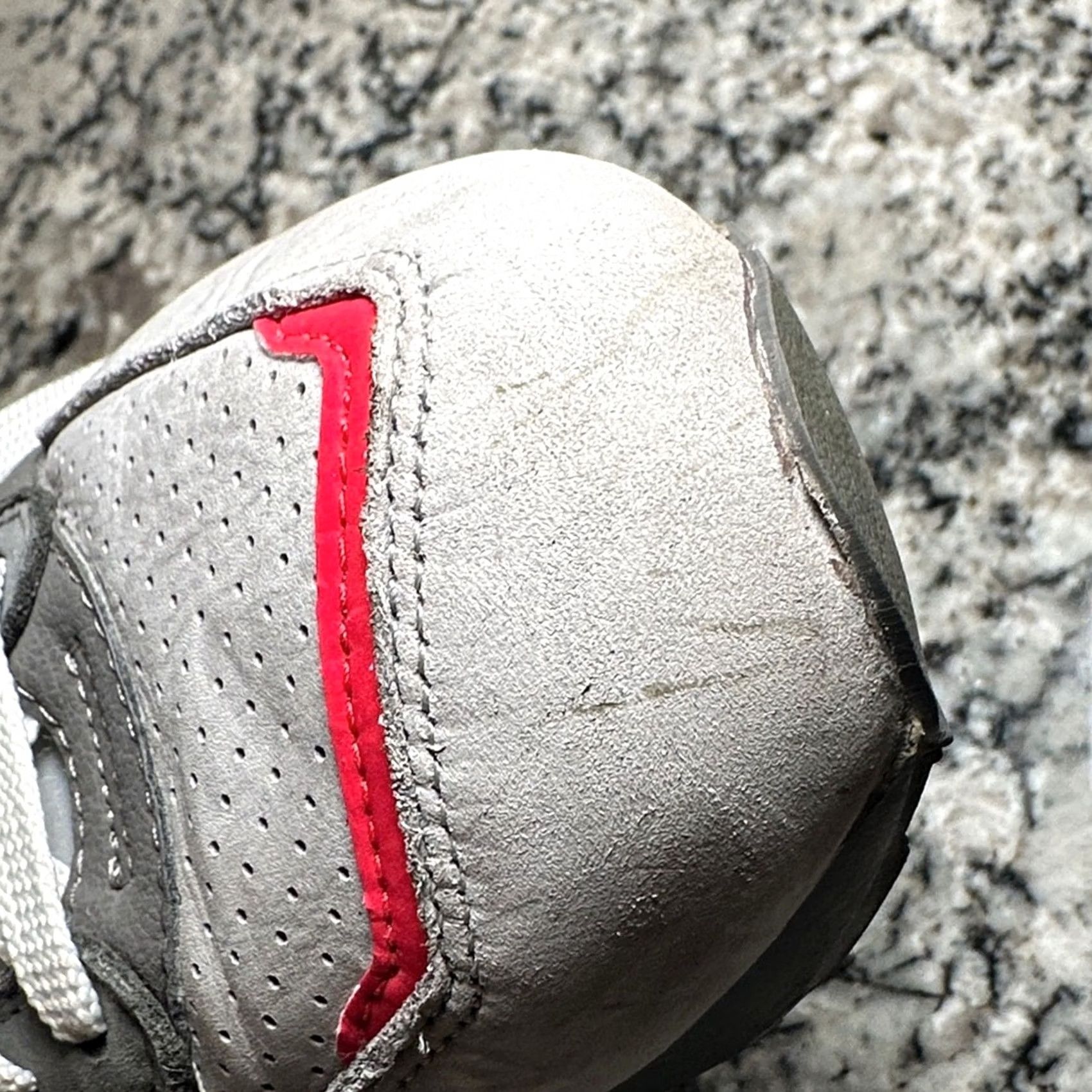 New Balance New Balance Sneaker Nice Kicks 1500 Encap Gray Red Men's 11 Leather Sneakers Size US 11 / EU 44 - 7 Thumbnail