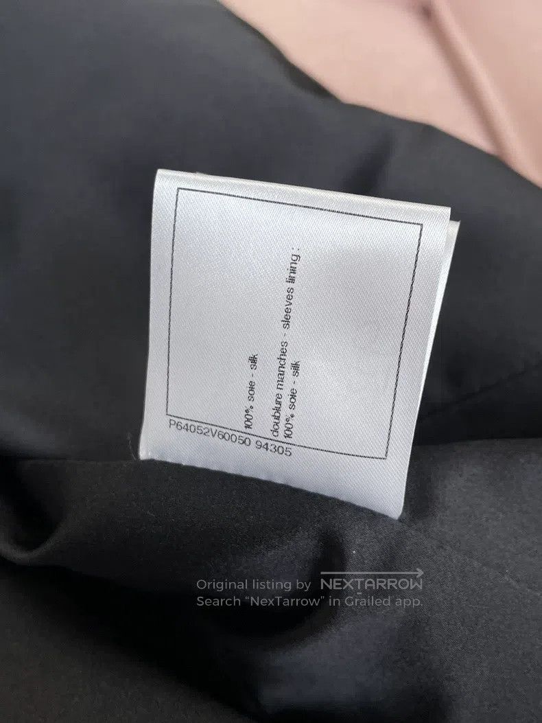 Chanel Chanel Roof series black silk silver rolled coat Size XS / US 0-2 / IT 36-38 - 6 Thumbnail