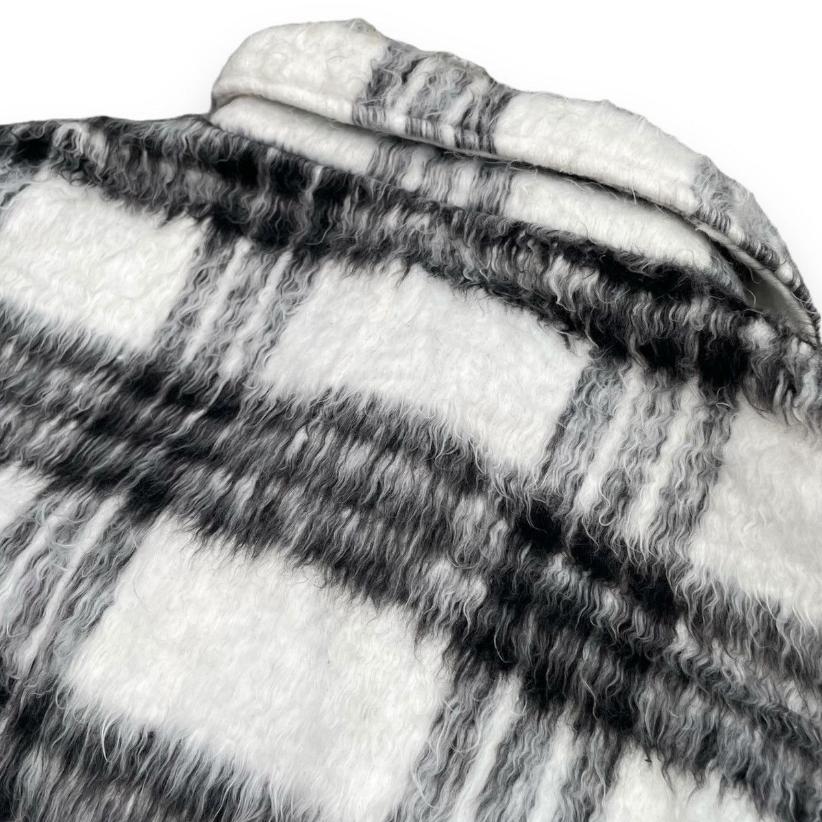 If Six Was Nine 🇯🇵 ROSHELL BUTTON UP MOHAIR JACKET Size US M / EU 48-50 / 2 - 9 Thumbnail
