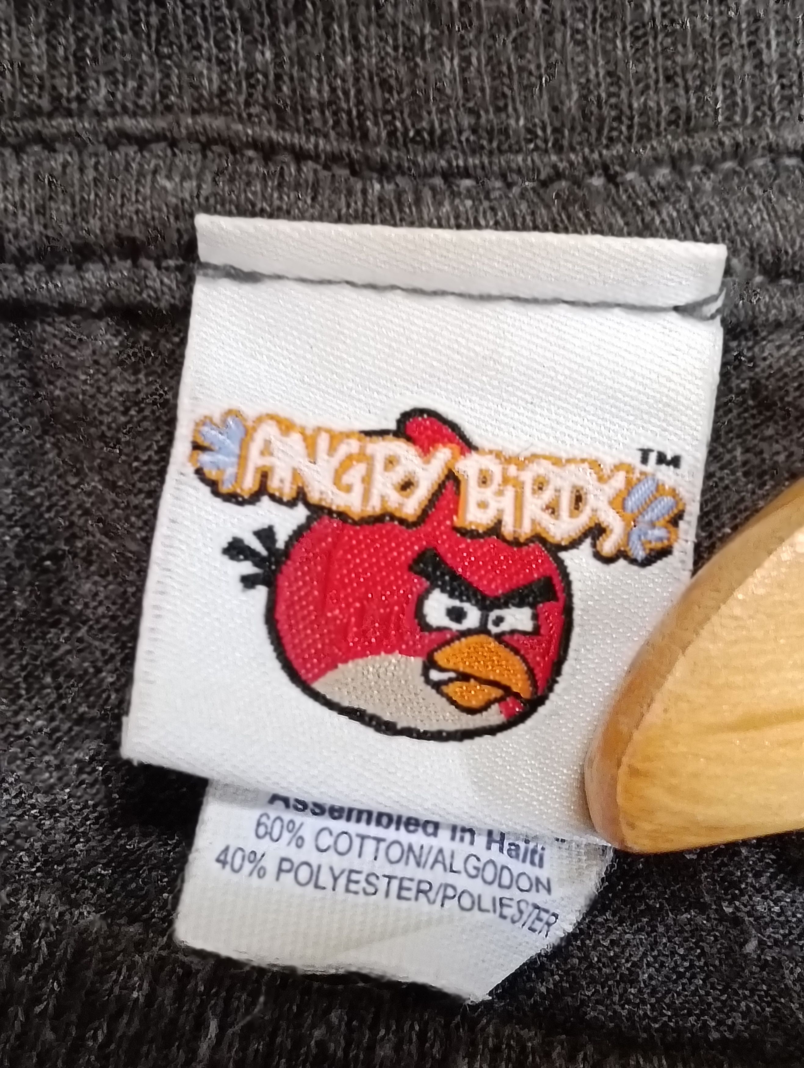 Cartoon Network × Vintage Vintage Angry Birds tshirt Size US XL / EU 56 / 4 - 4 Thumbnail