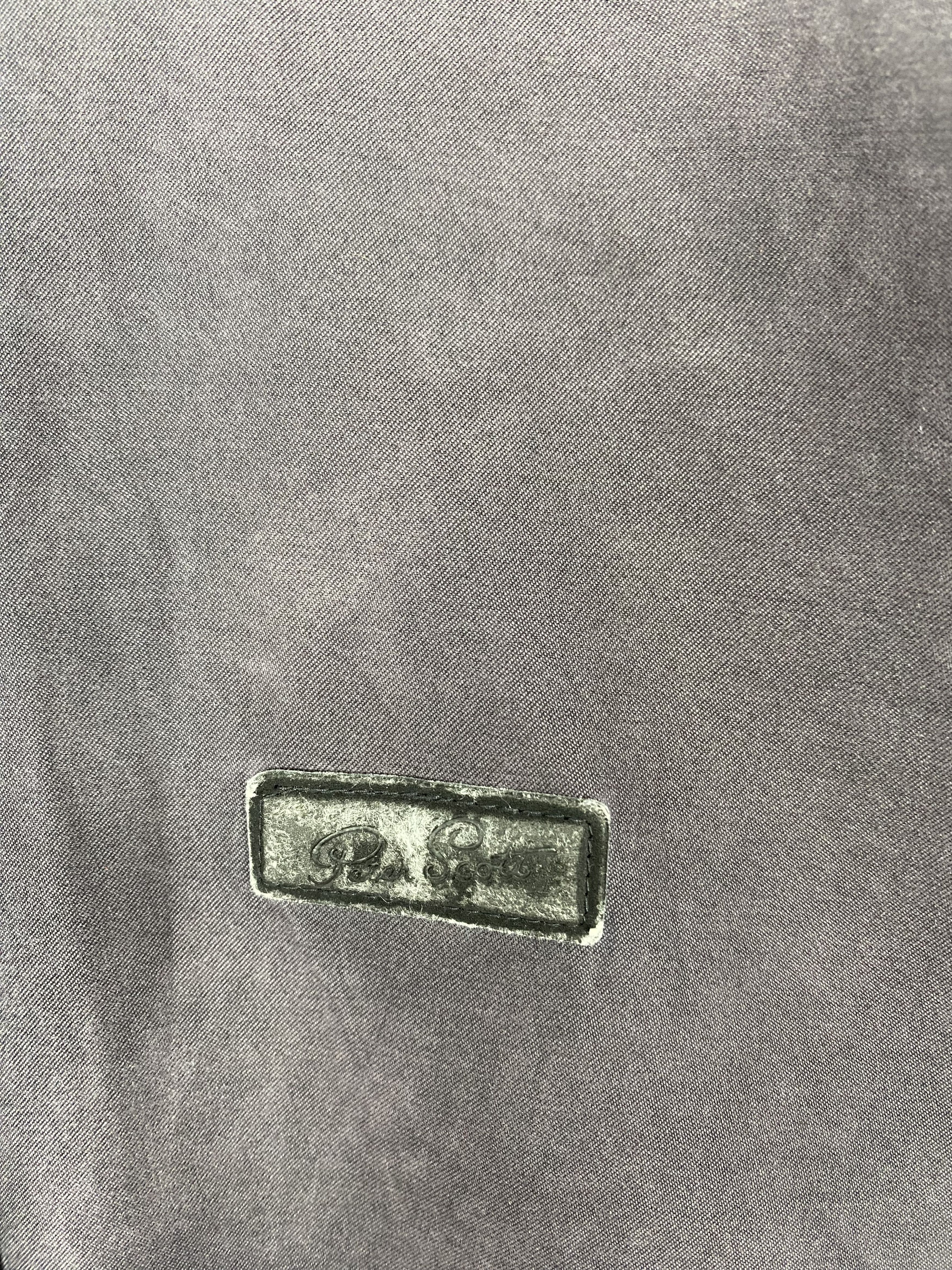 Japanese Brand Vintage Peter Scott Plain Canvas Zip Up Jacket Size US L / EU 52-54 / 3 - 3 Thumbnail