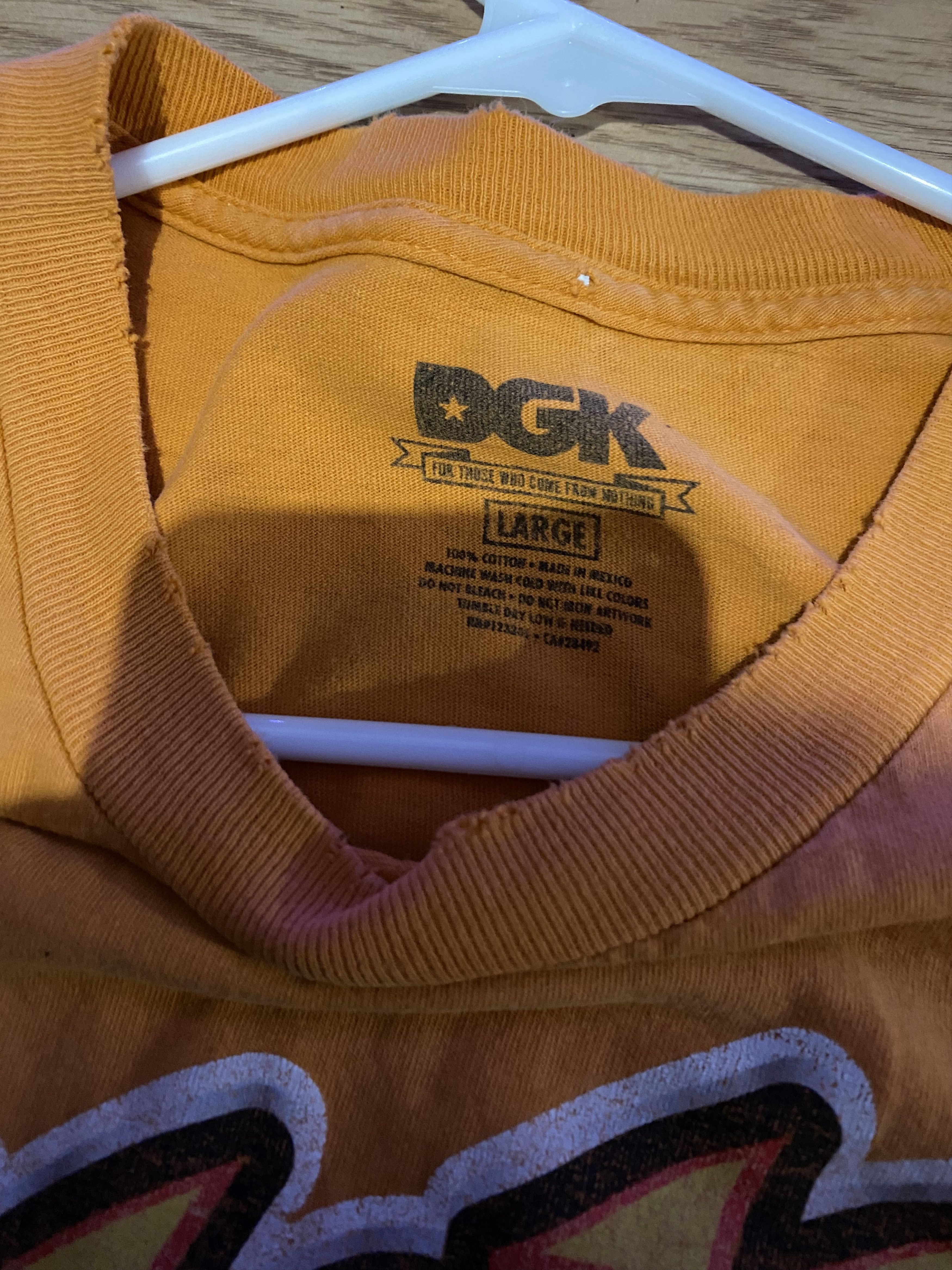 DGK Vintage DGK cheeto font tee Size US L / EU 52-54 / 3 - 3 Thumbnail