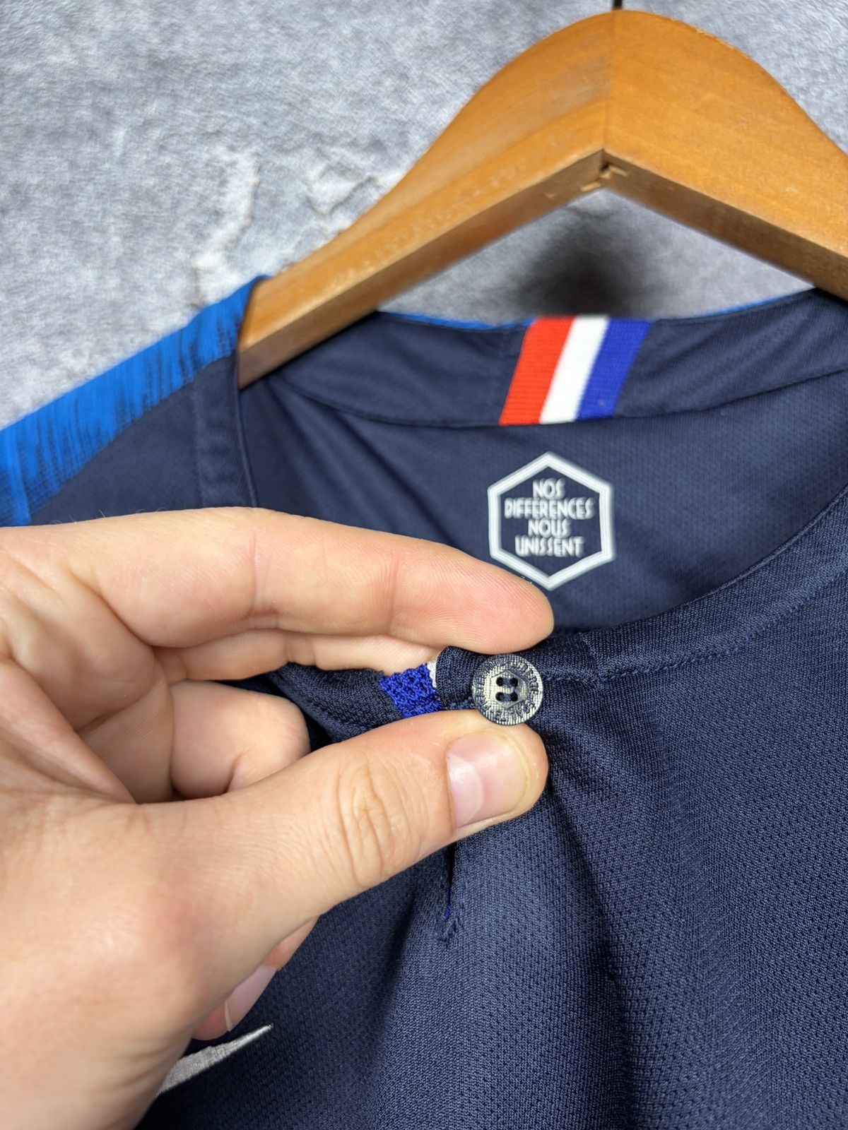 Nike Nike France 2018 World Cup # Griezman Jersey T-shirt Size US L / EU 52-54 / 3 - 7 Thumbnail