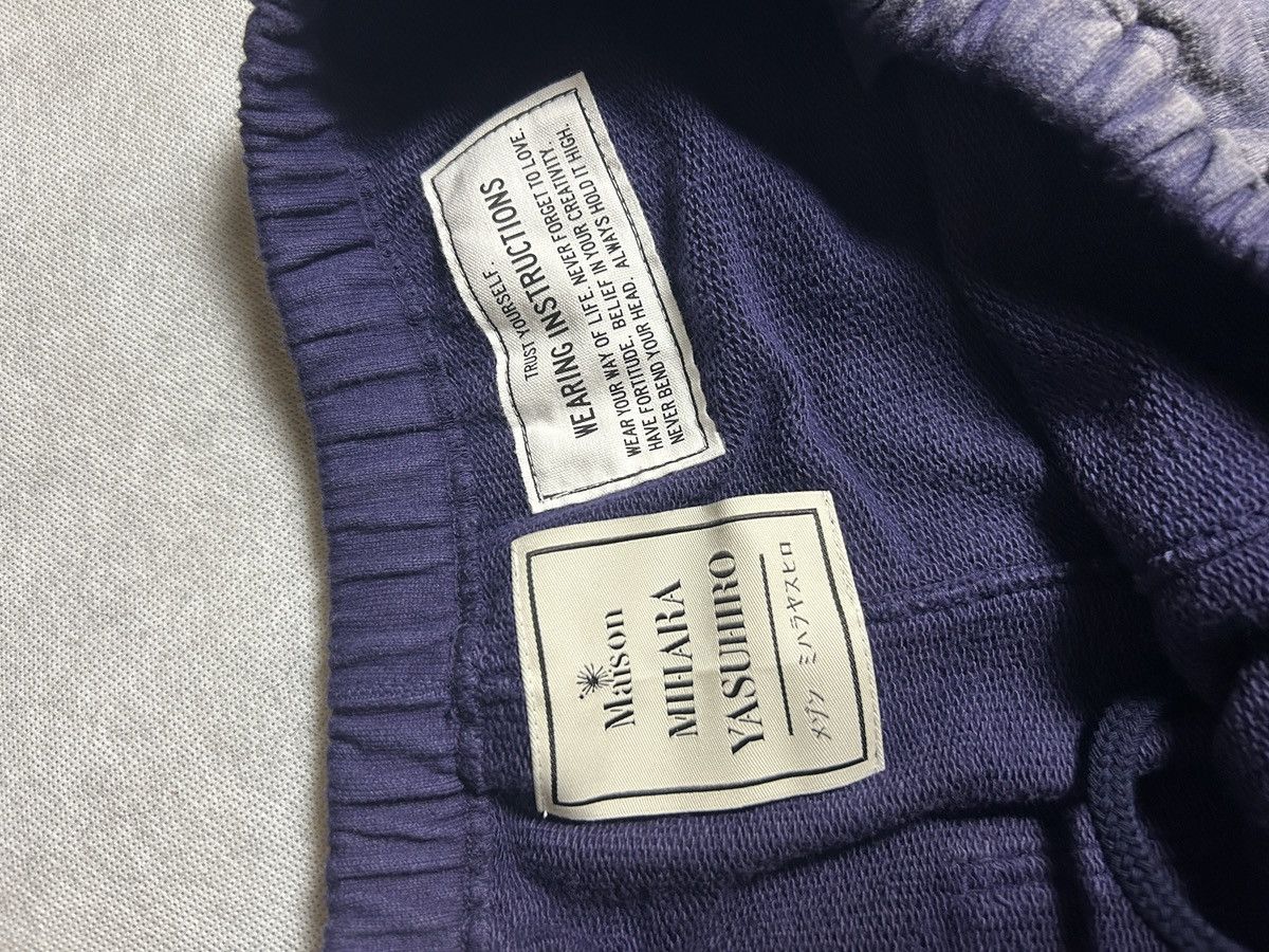 Maison MIHARA YASUHIRO Blue Maison Mihara Sweatpants Size US 36 / EU 52 - 3 Thumbnail