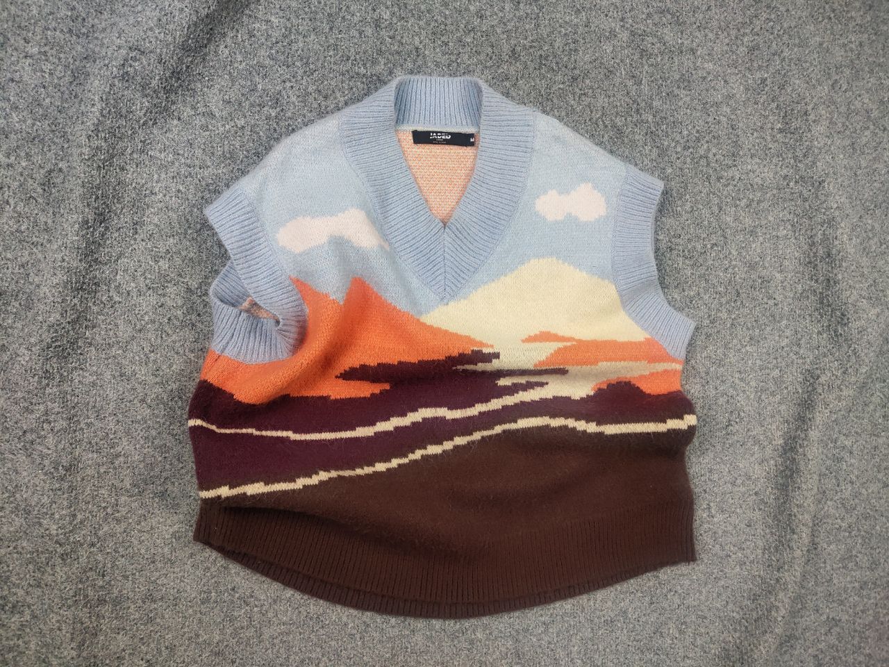 Jaded London Multicolor Loose Knit Ecstasy Jumper | Grailed