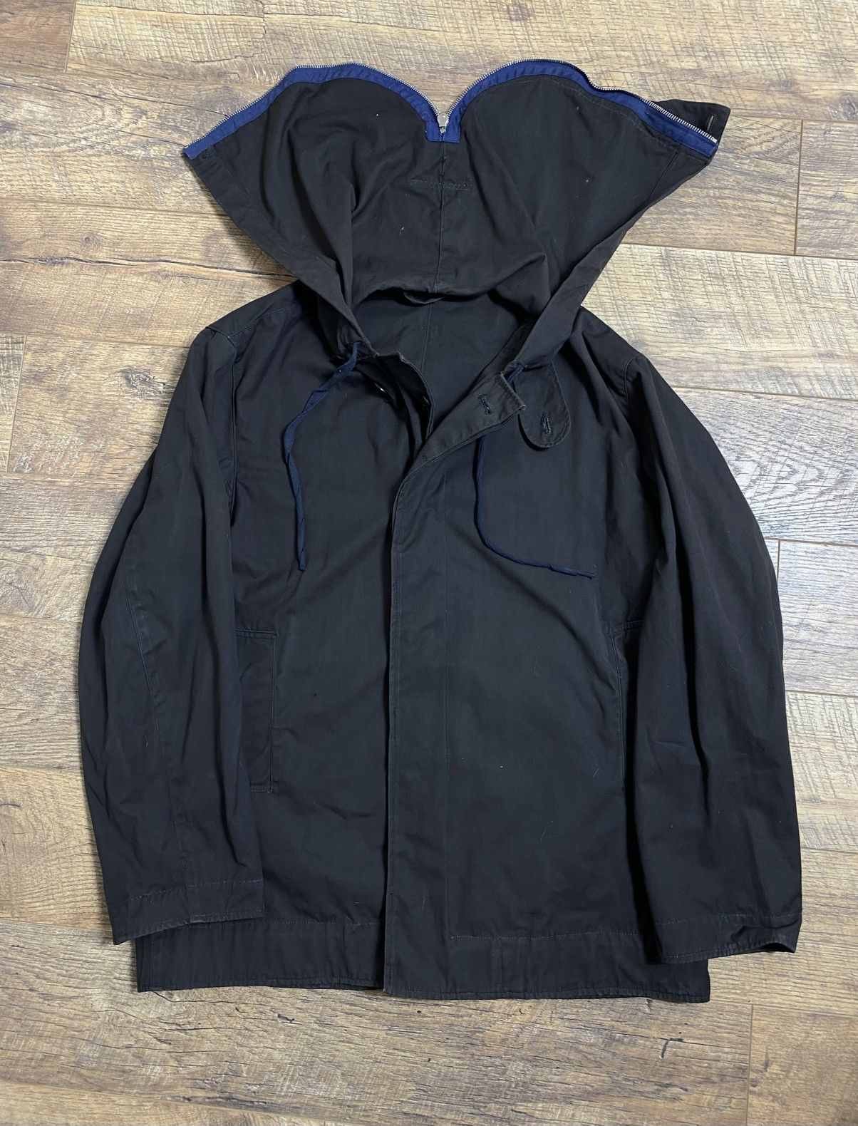 Vintage 1974 Soviet Navy Submarine Deck Jacket 