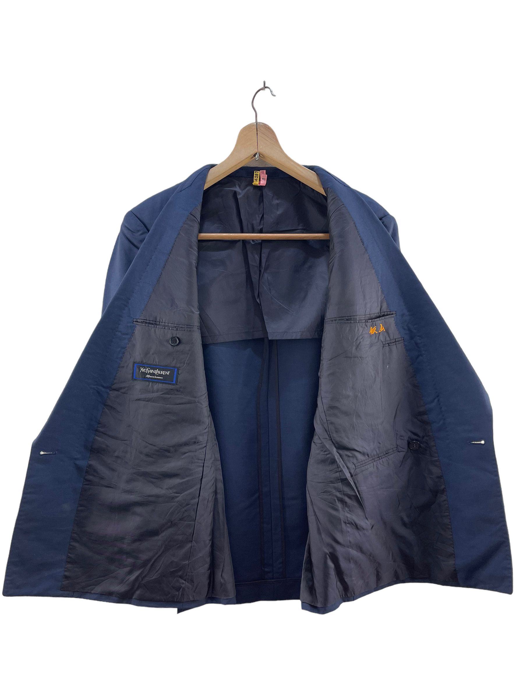 Yves Saint Laurent Vintage Yves Saint Laurent Coat Jacket Size US M / EU 48-50 / 2 - 3 Thumbnail