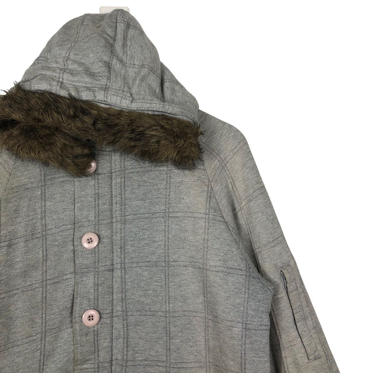 Japanese Brand 🔥Power To The People Mink Fur Hoodie Bomber Jacket Size US M / EU 48-50 / 2 - 5 Thumbnail