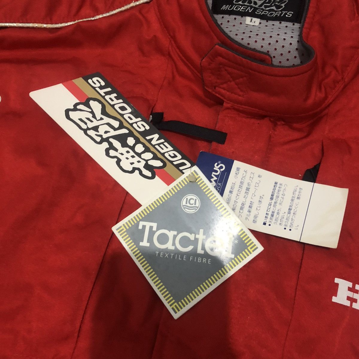 Gear for Sports × Honda × Sports Specialties Vintage rare deadstock honda mugen sports jacket Size US L / EU 52-54 / 3 - 9 Thumbnail