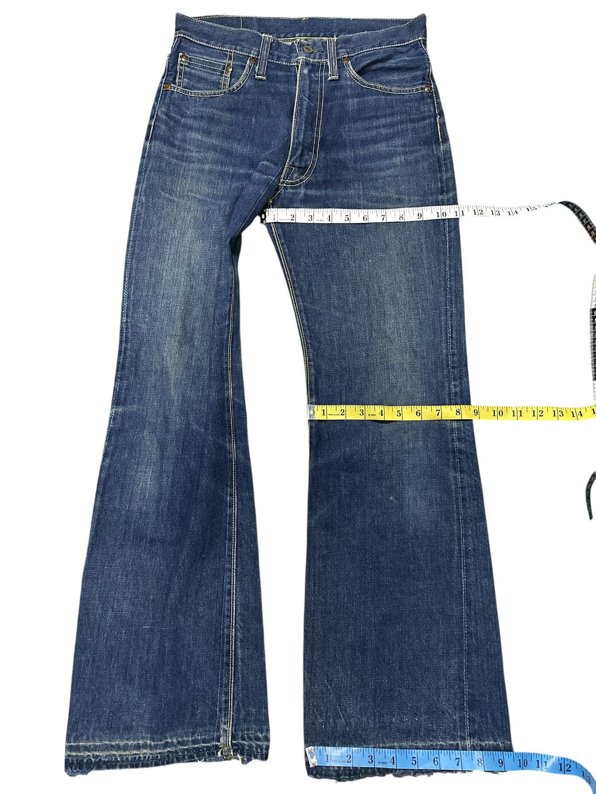 Japanese Brand Vintage BigStone Flare Bootcut 30x40 . Size US 30 / EU 46 - 4 Thumbnail