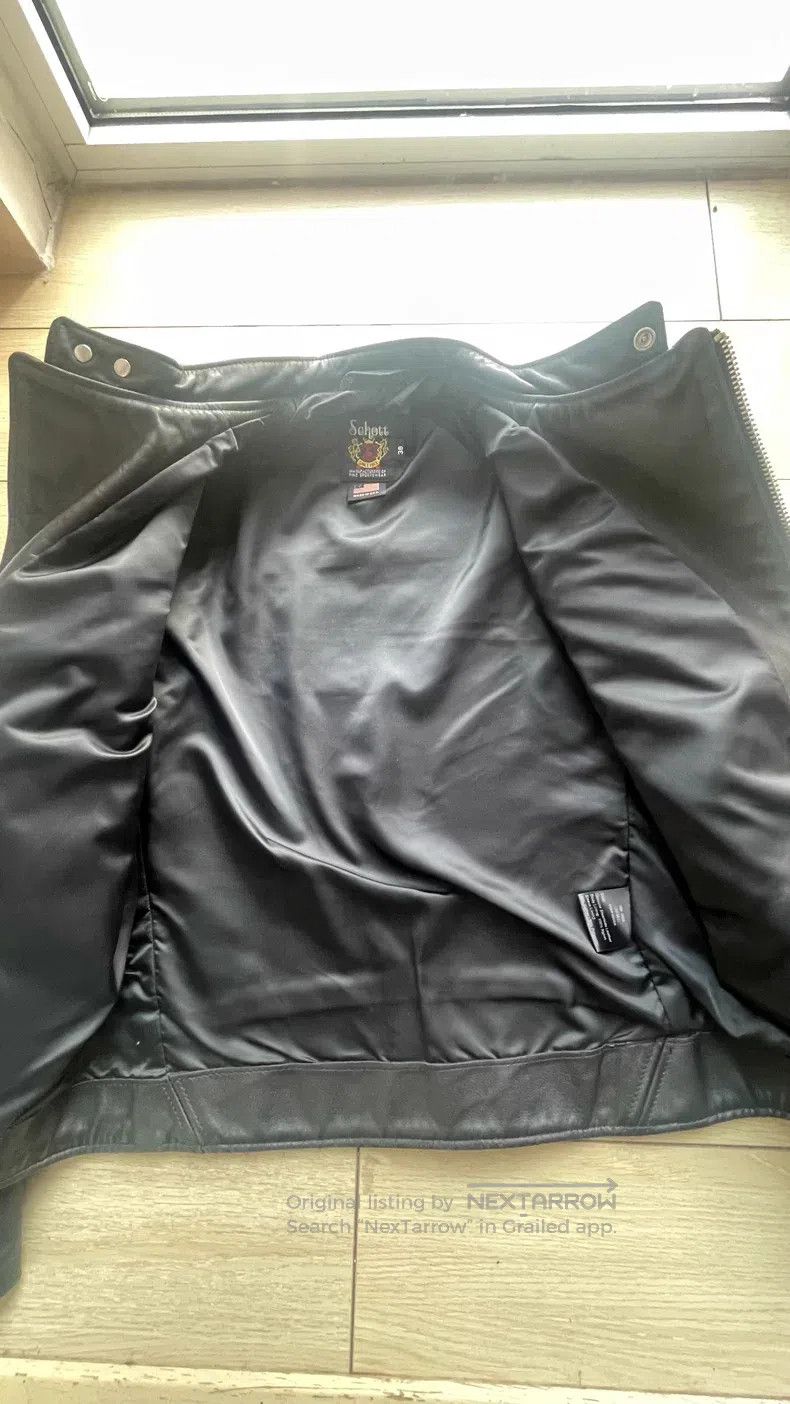 Schott Schott 603US Leather Coat Size US M / EU 48-50 / 2 - 3 Thumbnail