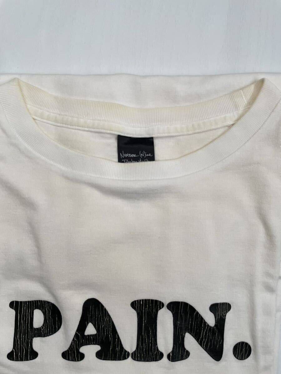 Number (N)ine NUMBER (N)INE 03ss Cart Period Message Print T-Shirt White 5 Size US XXL / EU 58 / 5 - 10 Thumbnail