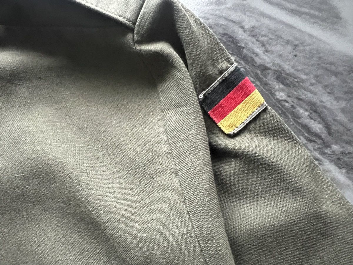 Vintage Vintage : Military German Army Solider Uniform Size US L / EU 52-54 / 3 - 6 Thumbnail