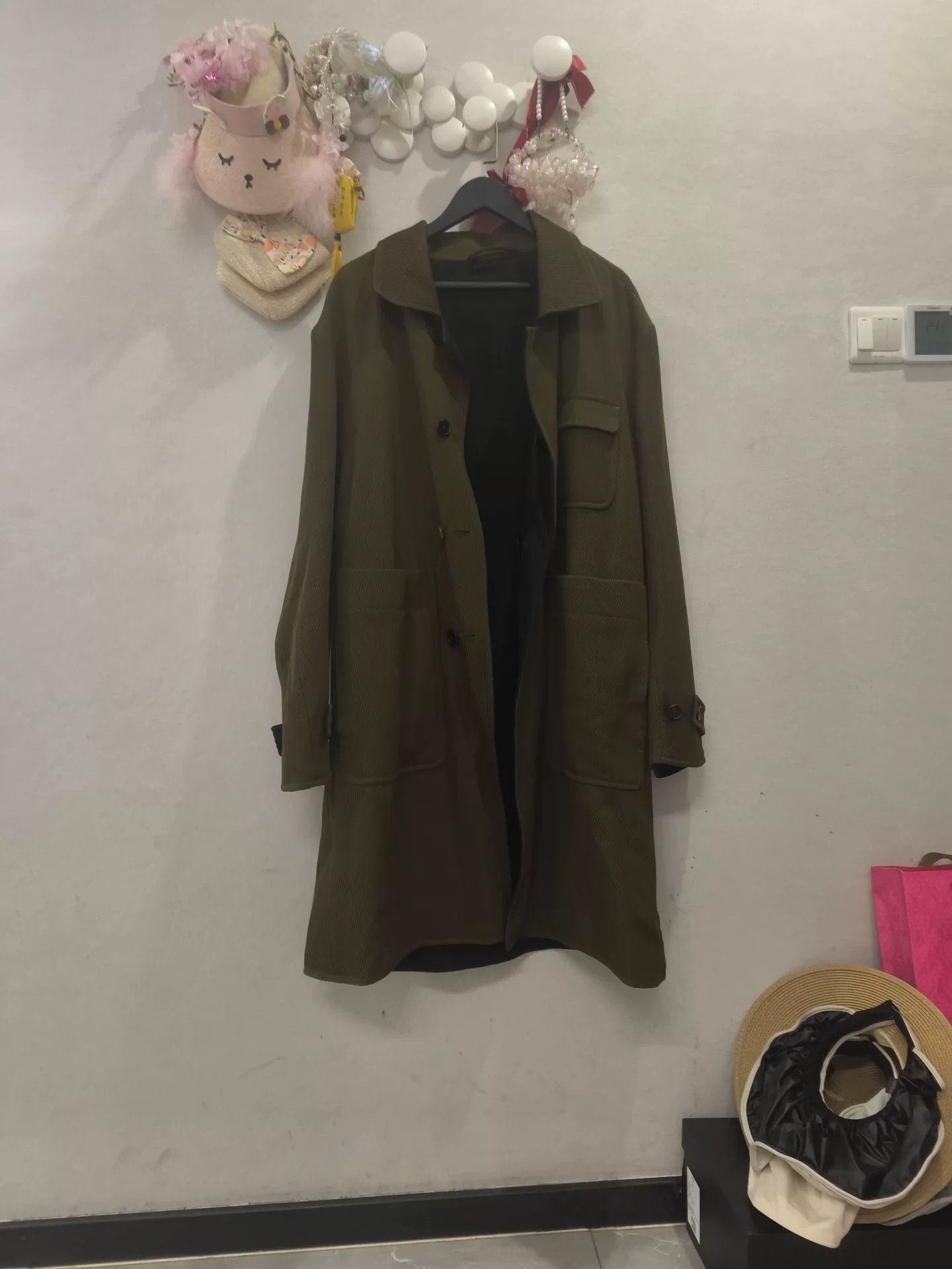 Ann Demeulemeester Ann Demeulemeester Reversible Winter Coat Size US L / EU 52-54 / 3 - 1 Thumbnail