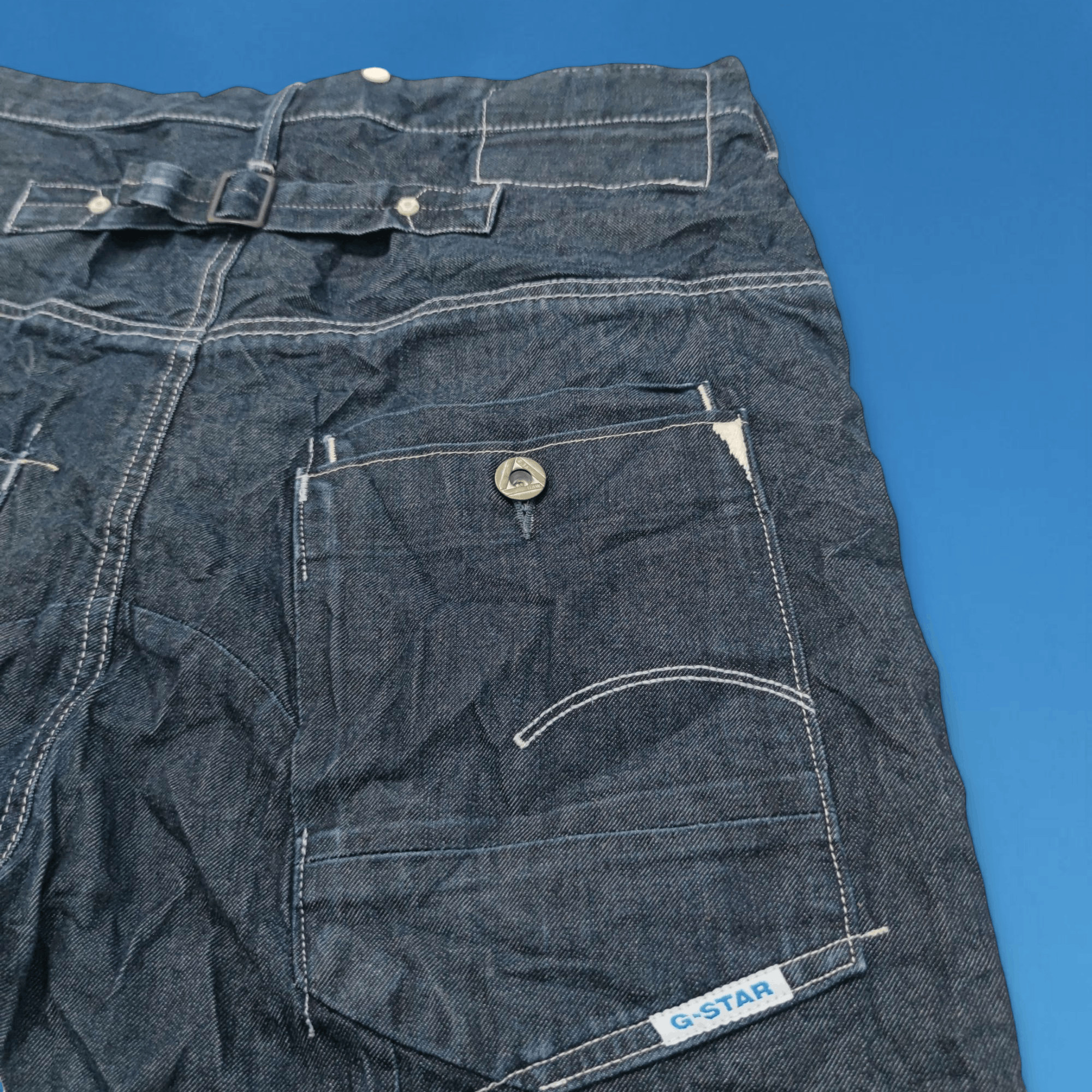 G-Star G-Star Raw Organic Alcatraz Loose Tapered Pants Size US 33 - 4 Thumbnail