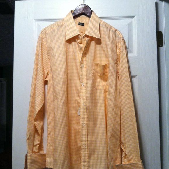 Paul Smith PAUL SMITH MEN'S BIG & TALL NEW COTTON DRESS SHIRT SIZE: 18 Size US XXL / EU 58 / 5 - 5 Thumbnail