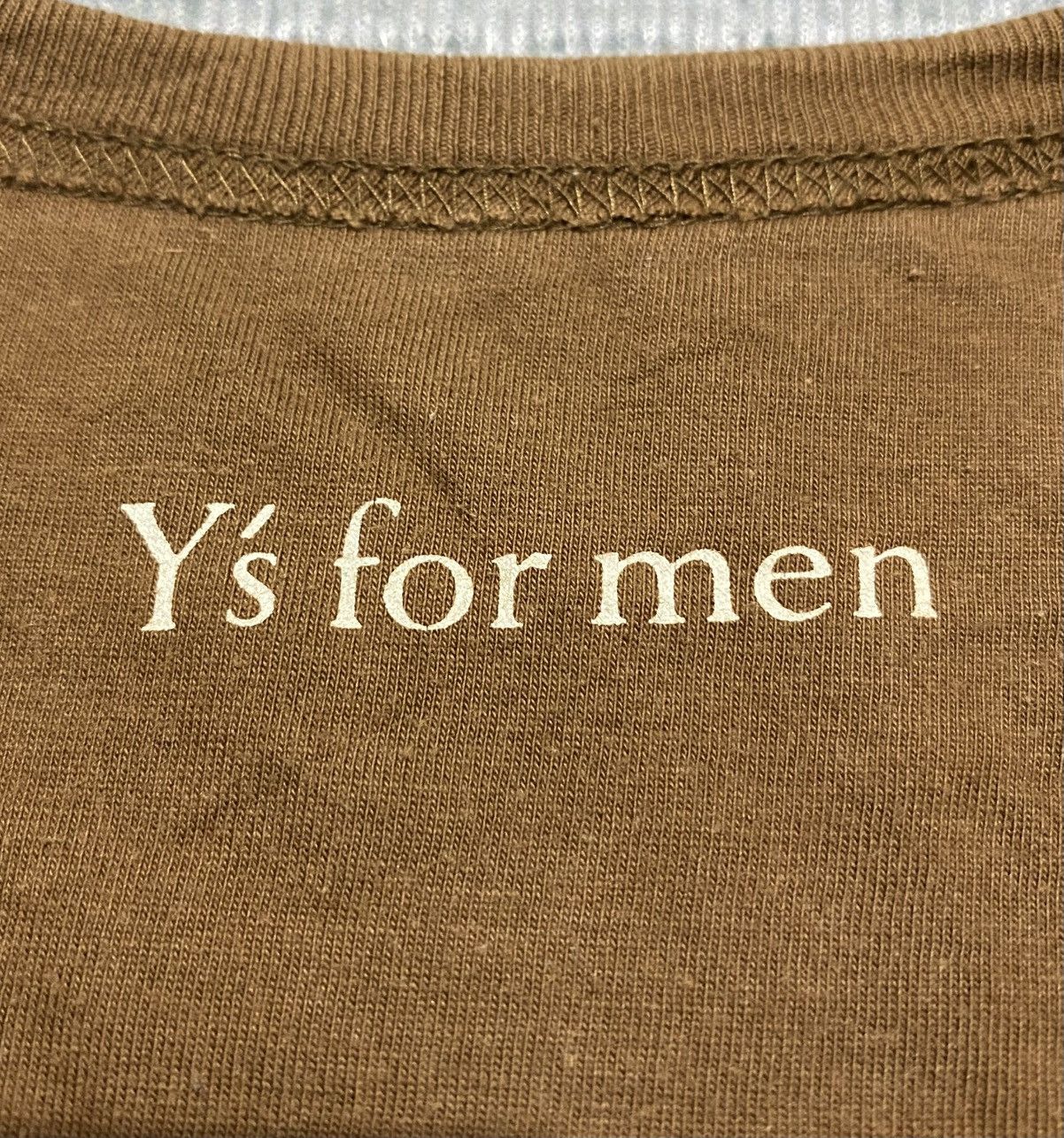 Y's for Men Vintage Y’s For Men Long Sleeve Basic T-Shirt Size US L / EU 52-54 / 3 - 2 Thumbnail