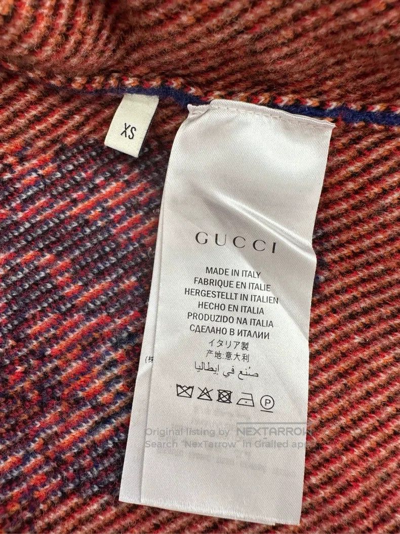 Gucci Gucci Wool Knitted Cardigan coat Size XS / US 0-2 / IT 36-38 - 6 Thumbnail