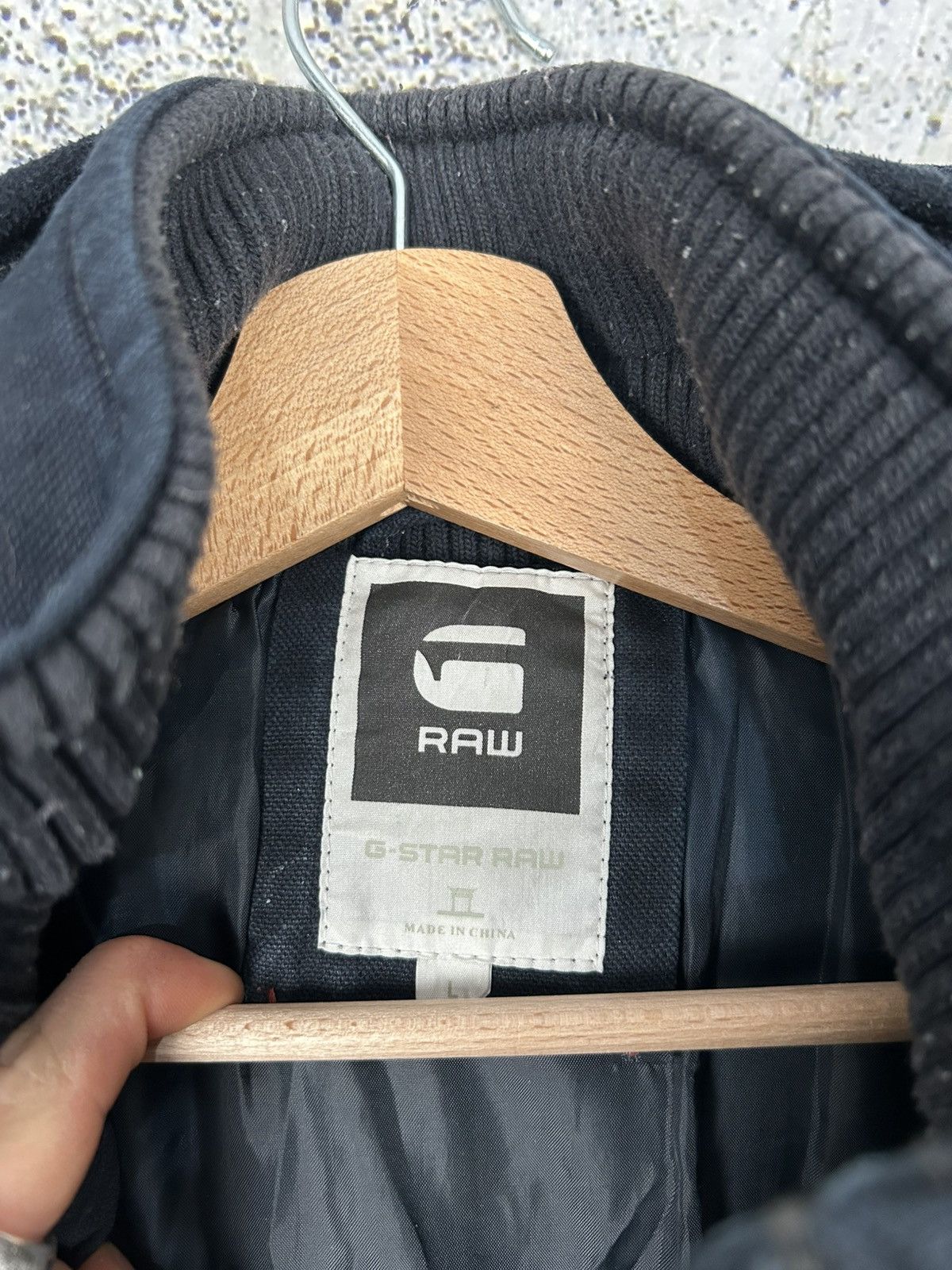 G-Star G-star Raw Jacket Y2K Affliction Avant Garde Skate Rap Size US L / EU 52-54 / 3 - 7 Thumbnail