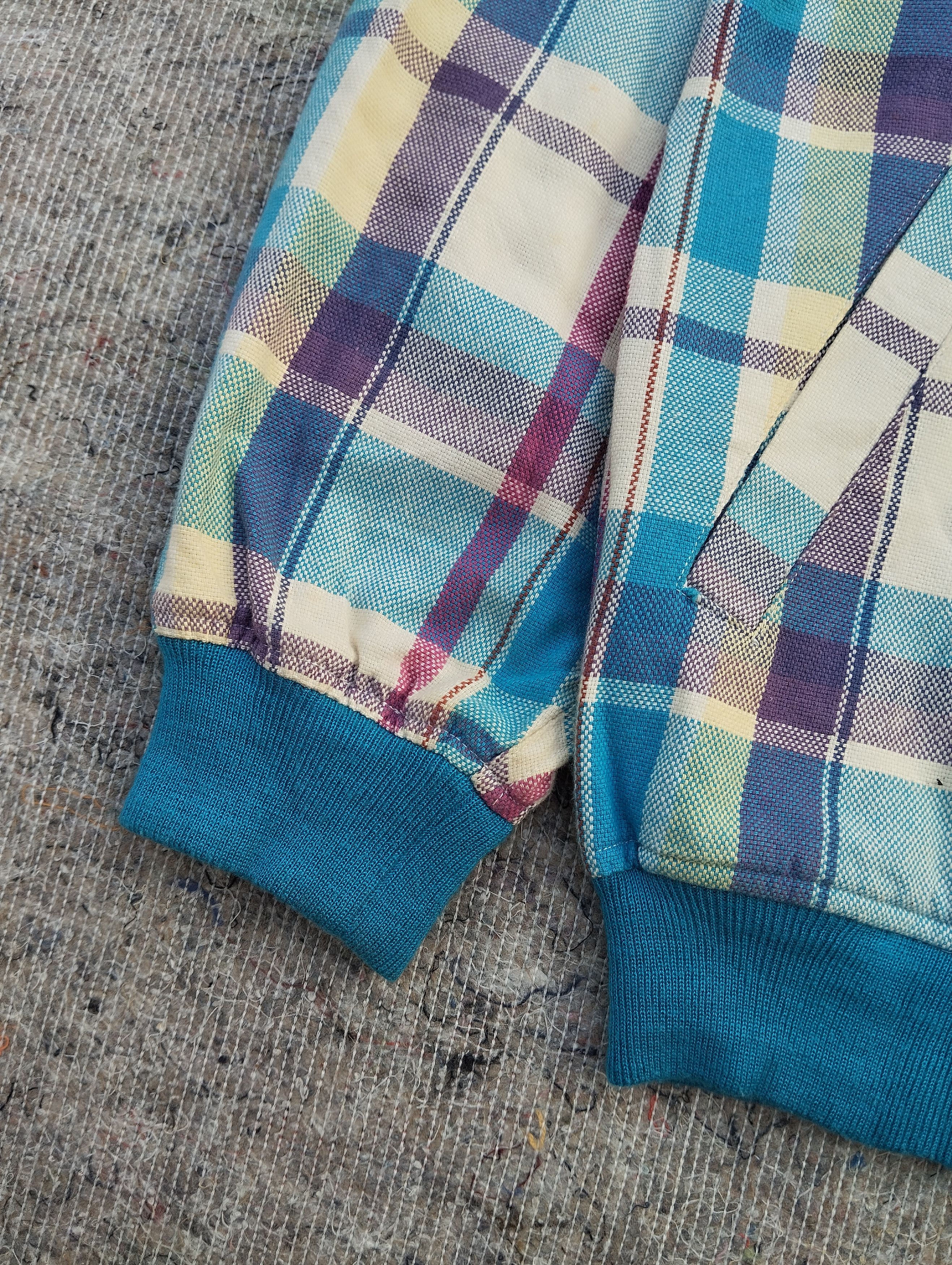 Hang Ten × Vintage Hangten Denim Bomber Size US L / EU 52-54 / 3 - 3 Thumbnail