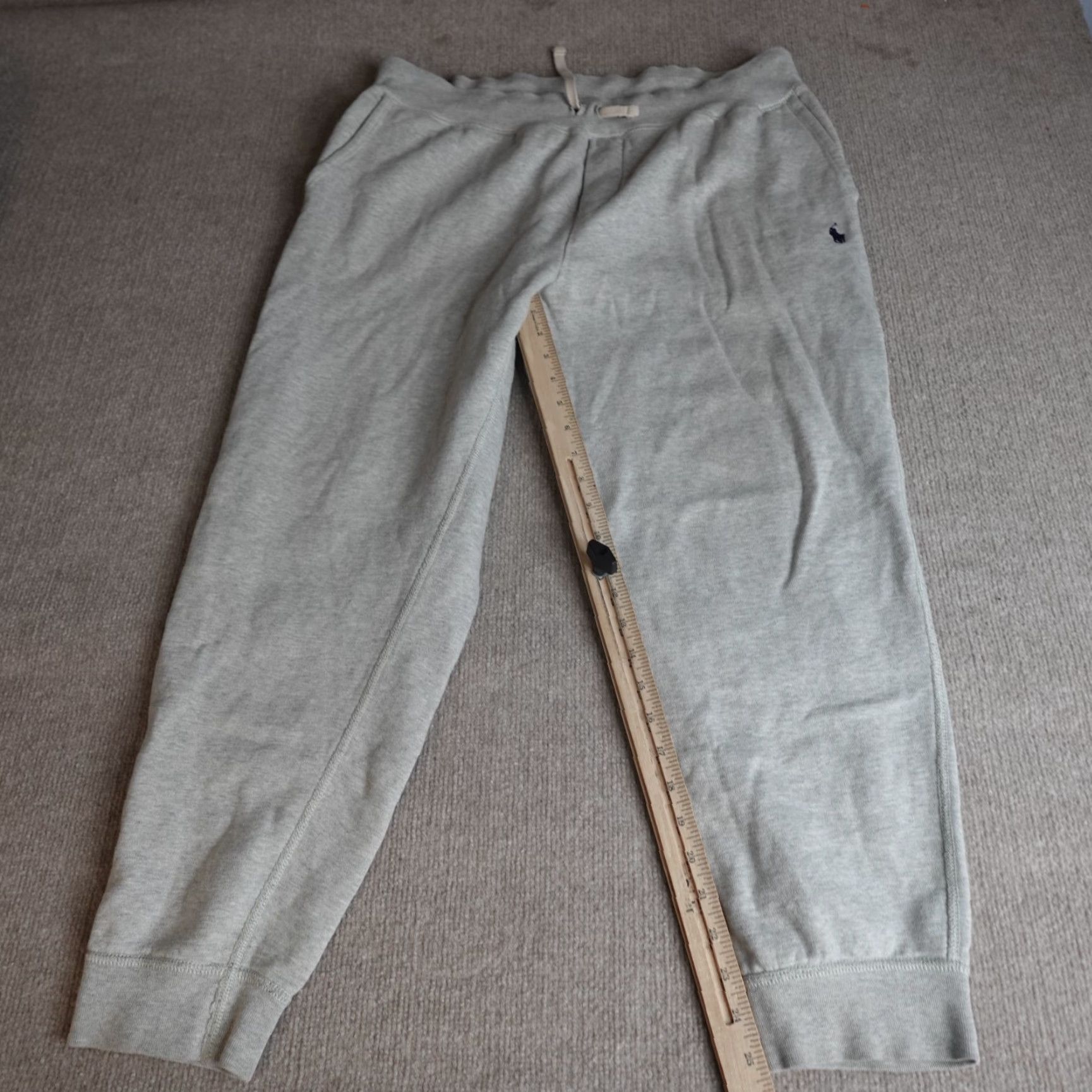 Polo Ralph Lauren Polo Ralph Lauren Pants Jogger - Gray - L - Cotton Blend - Casual - Men Size US L / EU 52-54 / 3 - 2 Thumbnail