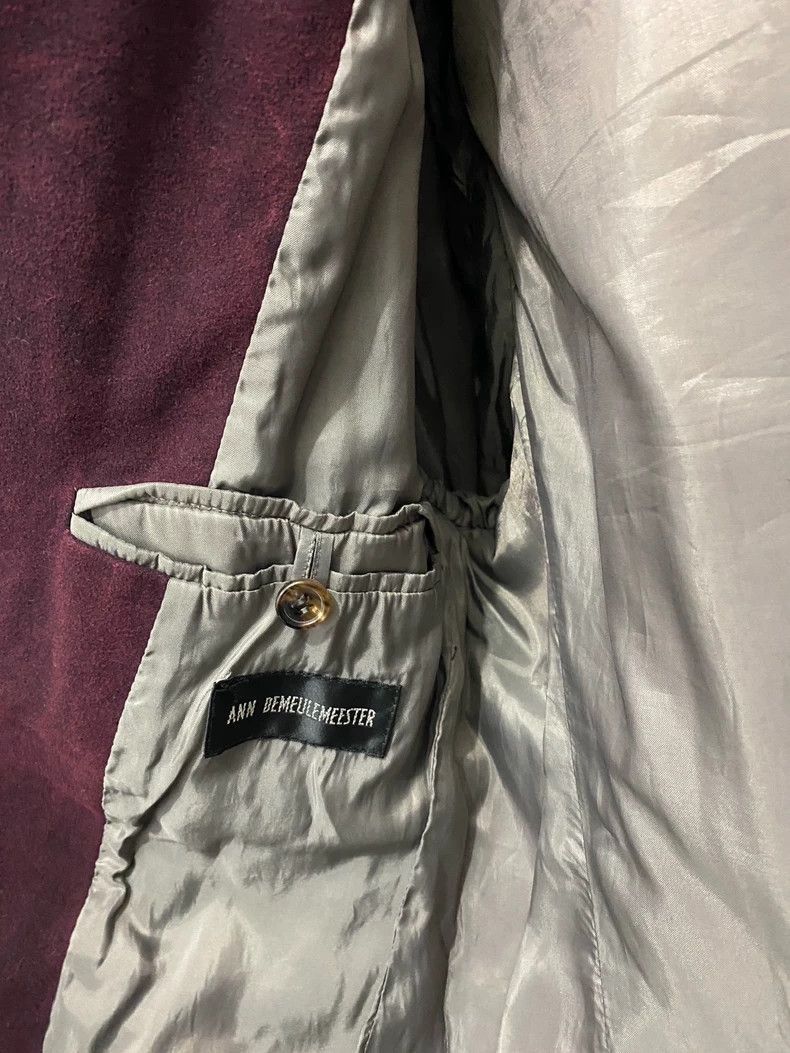 Ann Demeulemeester Ann demeulemeester 2001fall Archive Frosted magma red tip c Size US S / EU 44-46 / 1 - 9 Thumbnail