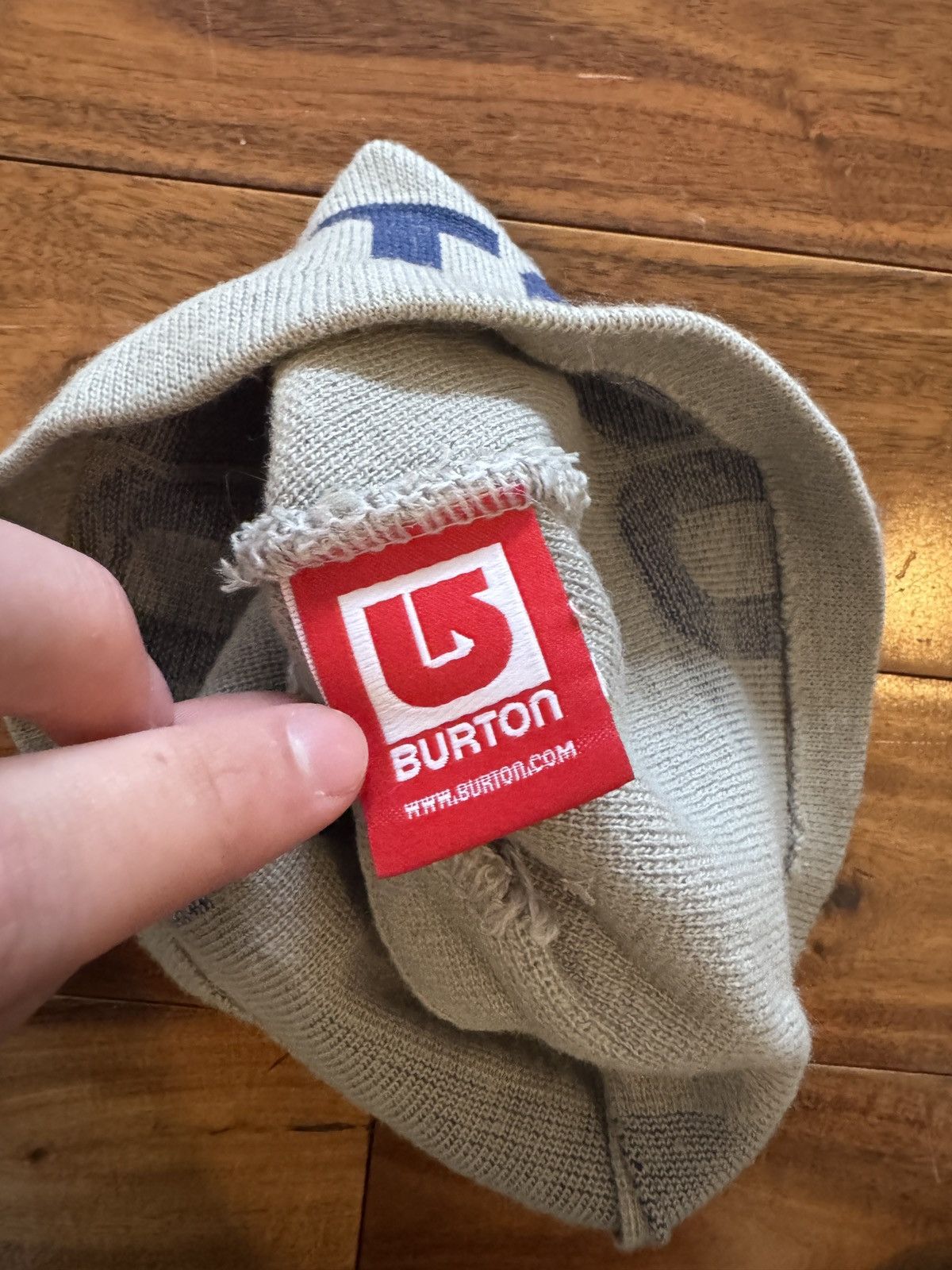 Burton × Vintage Burton toque Size ONE SIZE - 3 Thumbnail