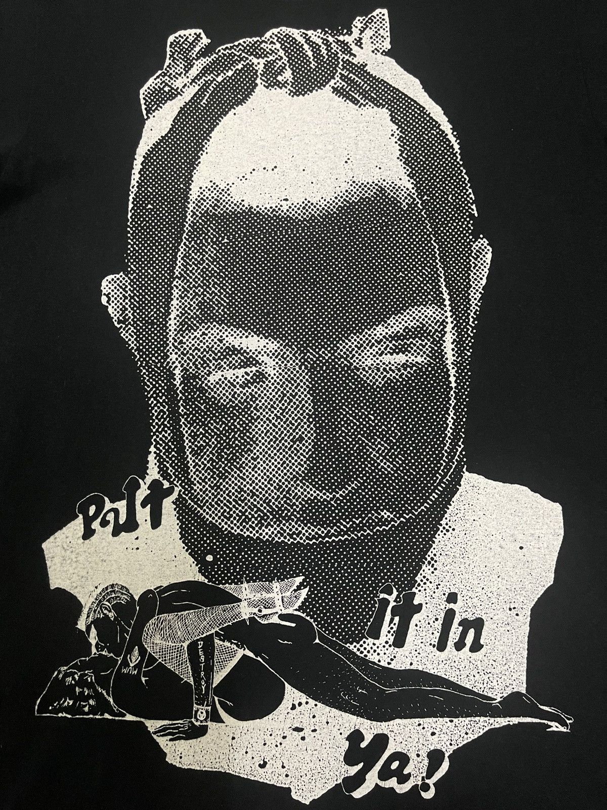 Undercover 🔥Rare🔥 Undercover For Rebels AW06 Sex “Put it in Ya” Tee Size US M / EU 48-50 / 2 - 3 Thumbnail