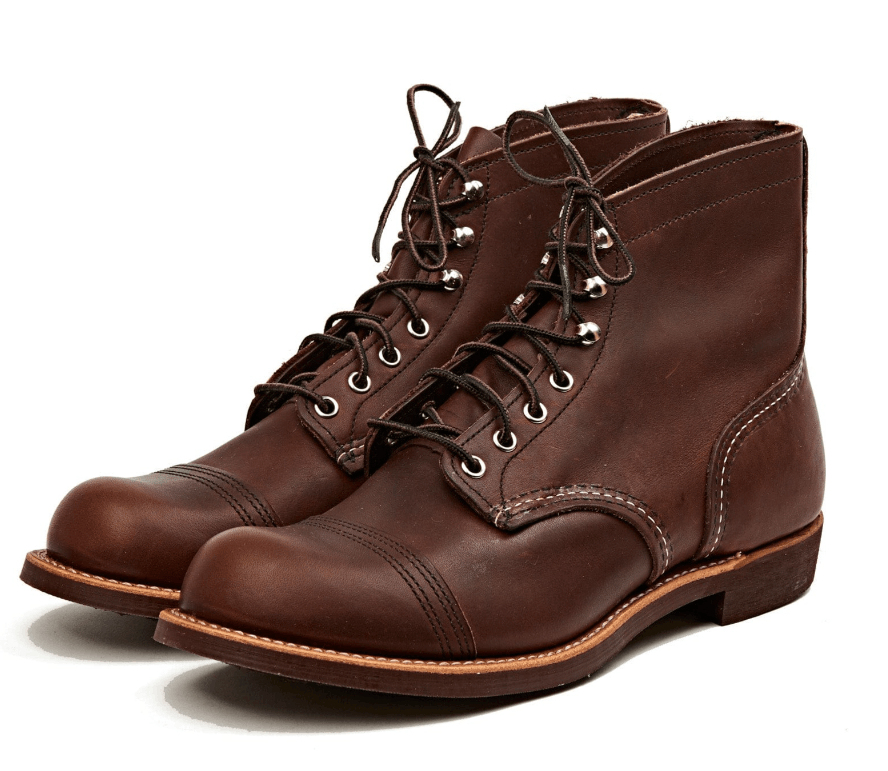 Red Wing RED WING 8112 D IRON RANGER AMBER HARNESS N. 7 USA Size US 7 / EU 40 - 2 Thumbnail