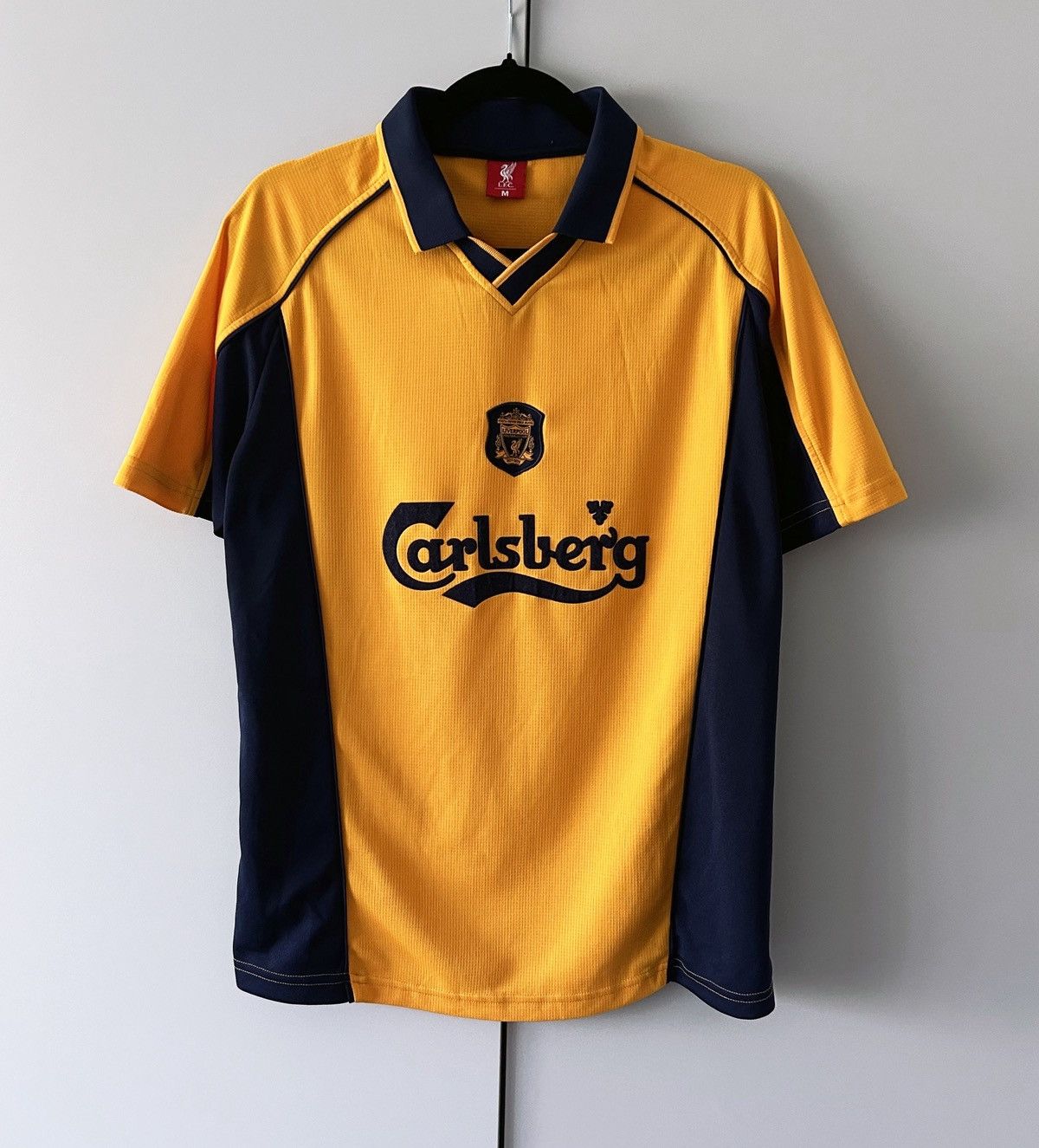 Vintage Liverpool jersey vintage 2000 2002 soccer football Size US M / EU 48-50 / 2 - 1 Thumbnail
