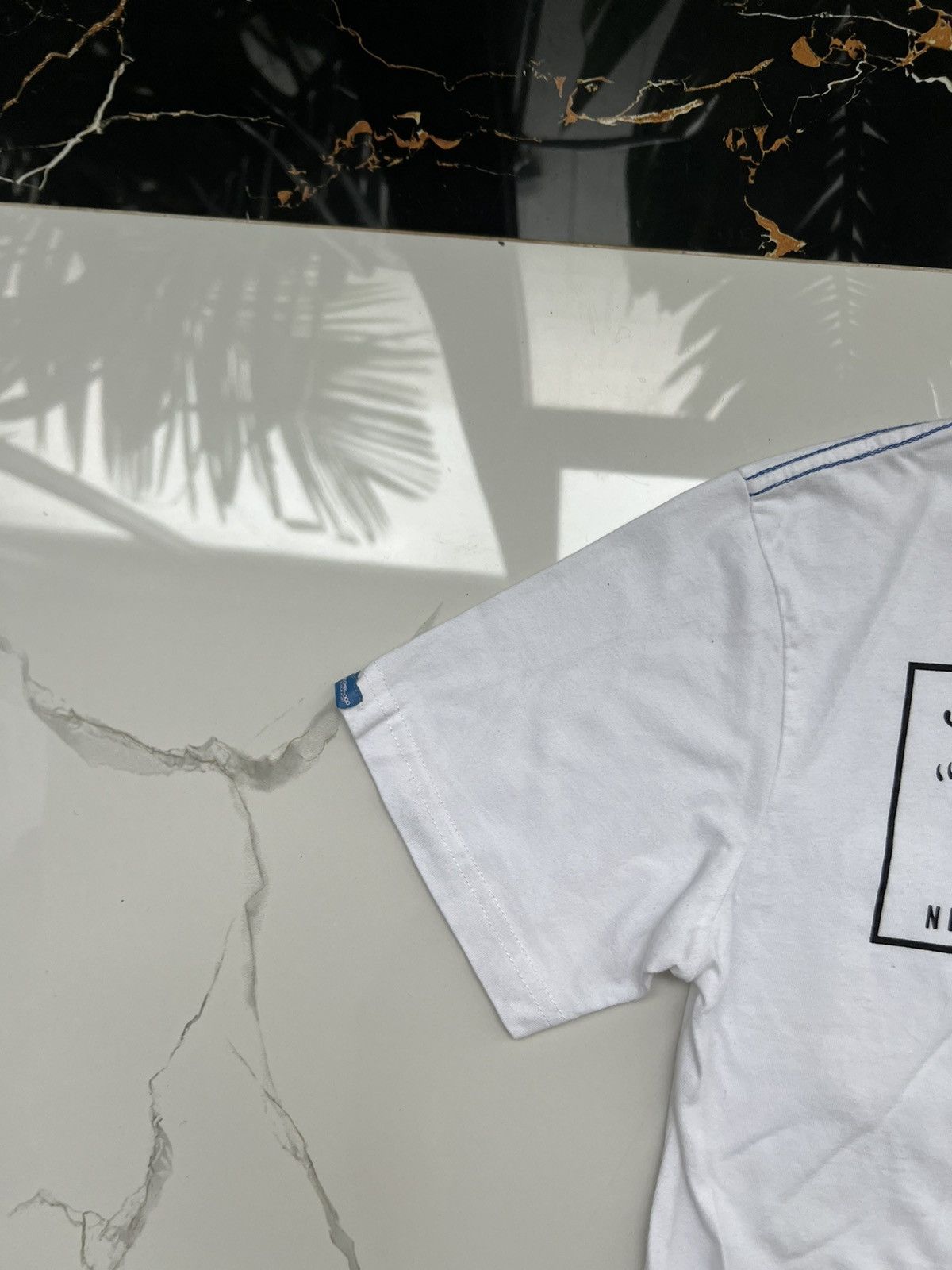 Neighborhood × Vintage 90's NEIGHBORHOOD RARE RETRO Y2K BIG DOUBLE SIDE LOGO TEE Size US S / EU 44-46 / 1 - 4 Thumbnail