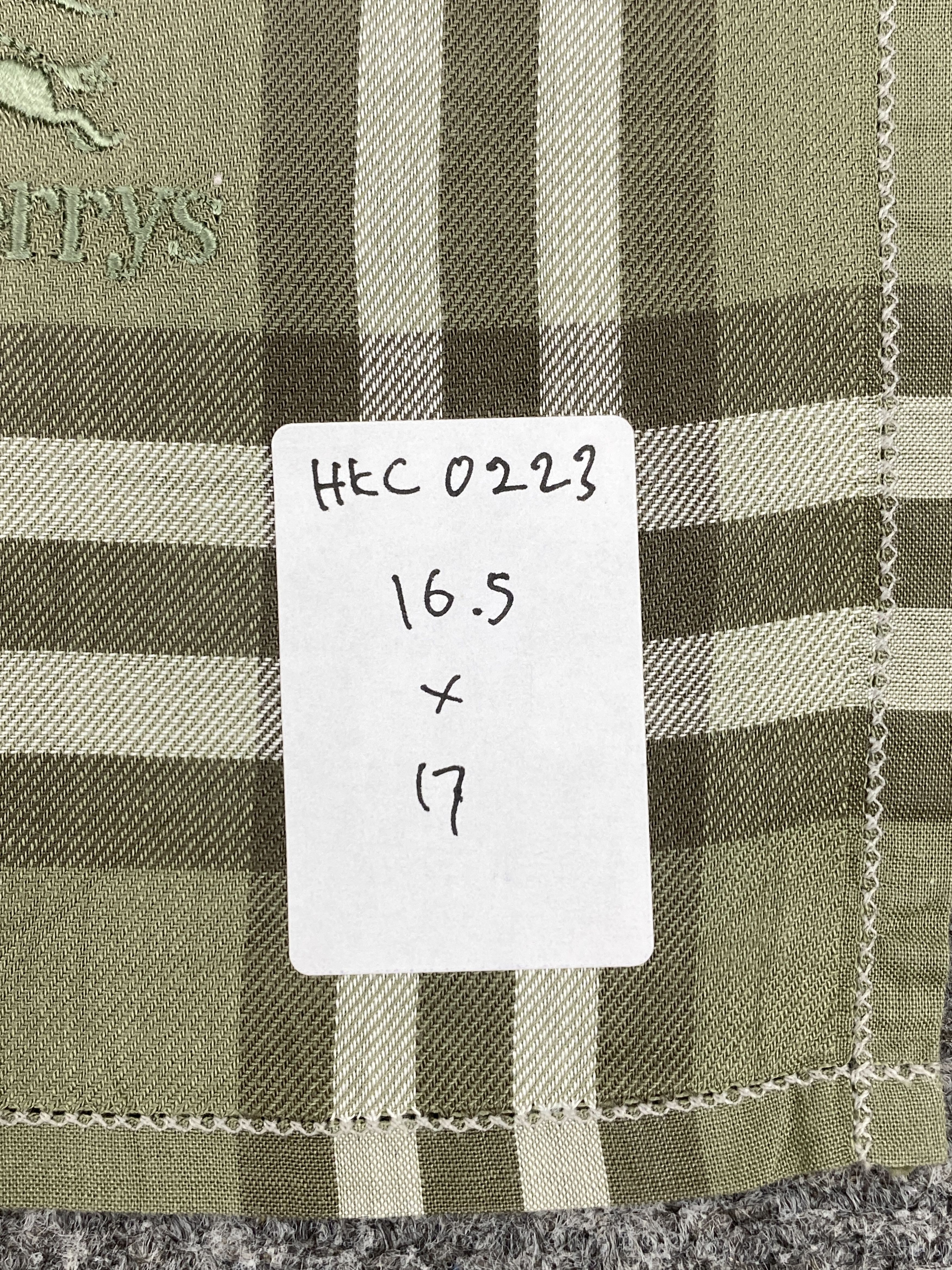 Burberry × Vintage Burberry Handkerchief / Bandana / Neckerchief HKC0223 Size ONE SIZE - 7 Thumbnail