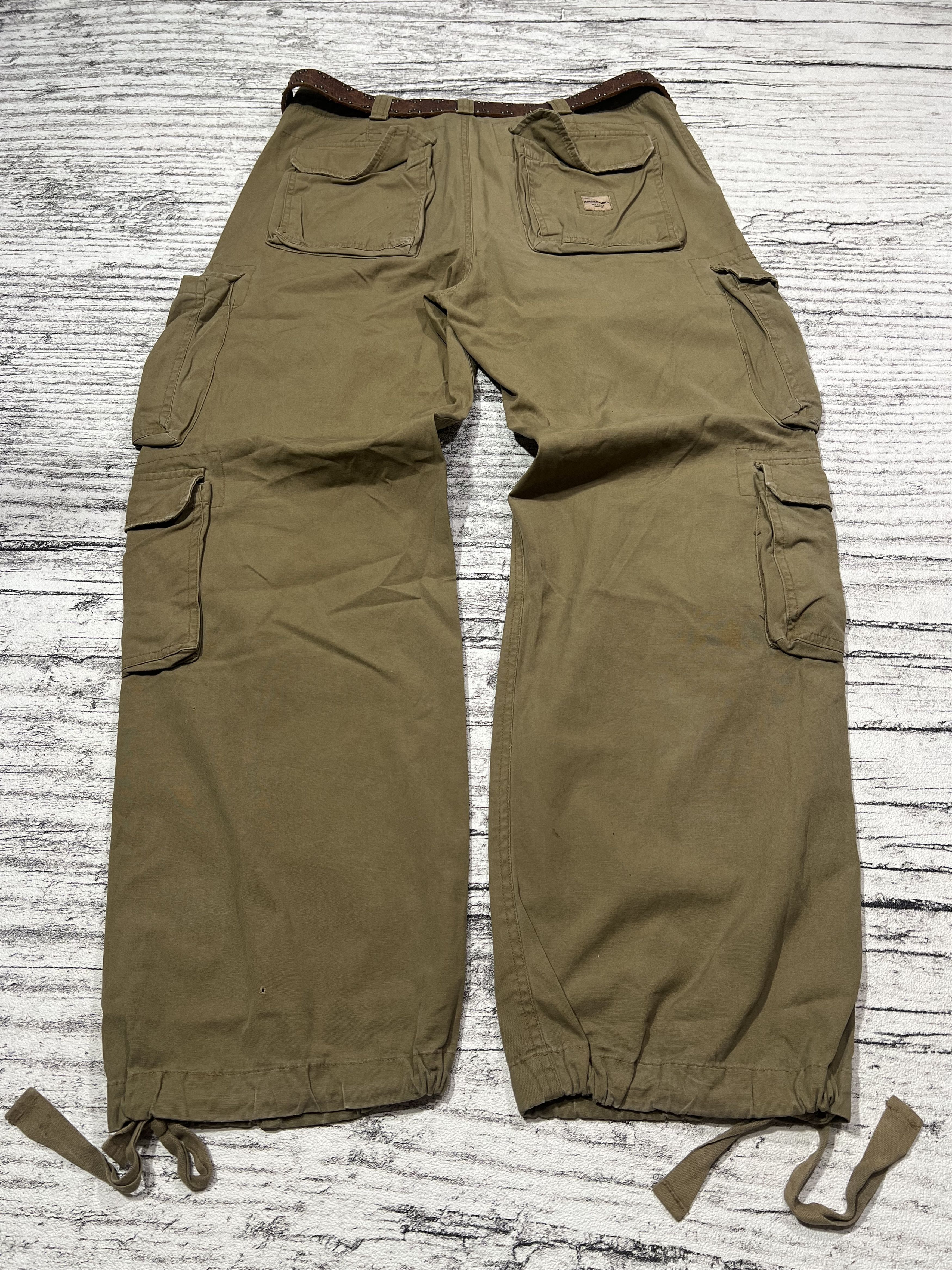 Abercrombie & Fitch 2000s Japanese Hysteric Y's Multipocket Cargo y2k Lgb Ifsix Size US 32 / EU 48 - 2 Thumbnail