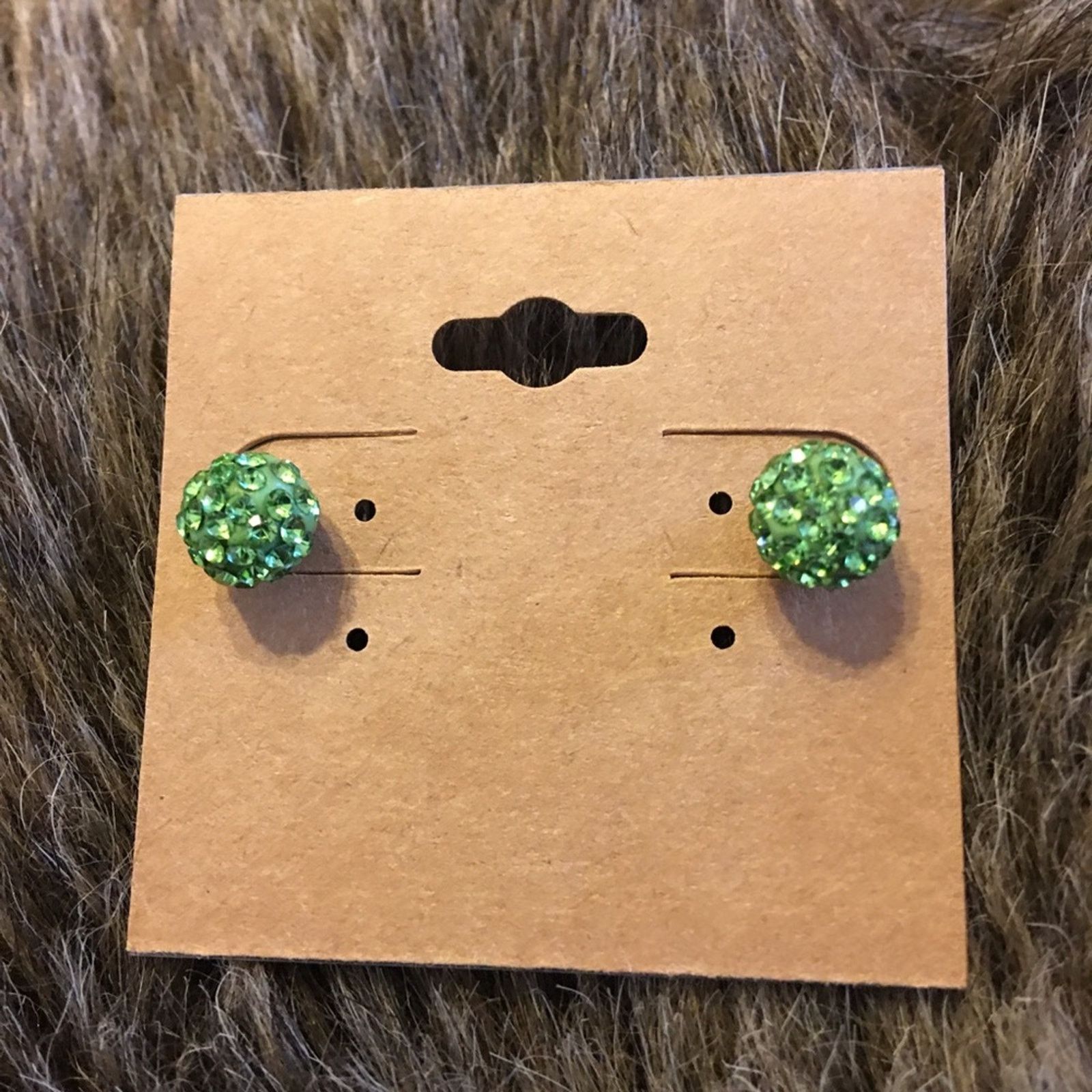 Jewelry Bundle of two pairs disco ball pierced earrings Size ONE SIZE - 4 Thumbnail