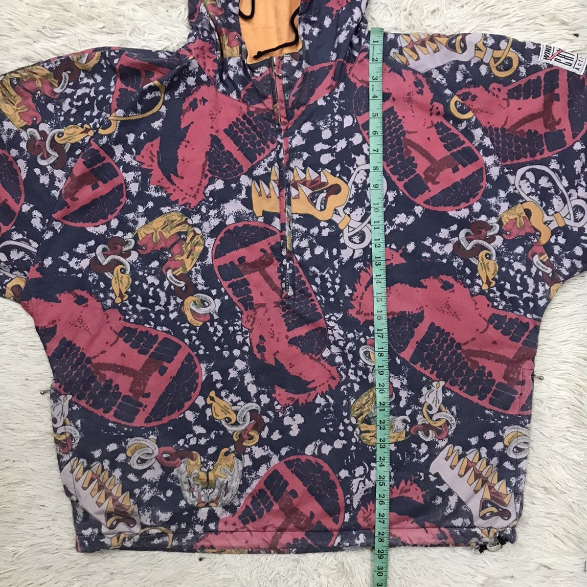 Vintage Vintage Chiemsee Windsurfing Native Pullover Jacket Hoodie Size US XL / EU 56 / 4 - 14 Thumbnail