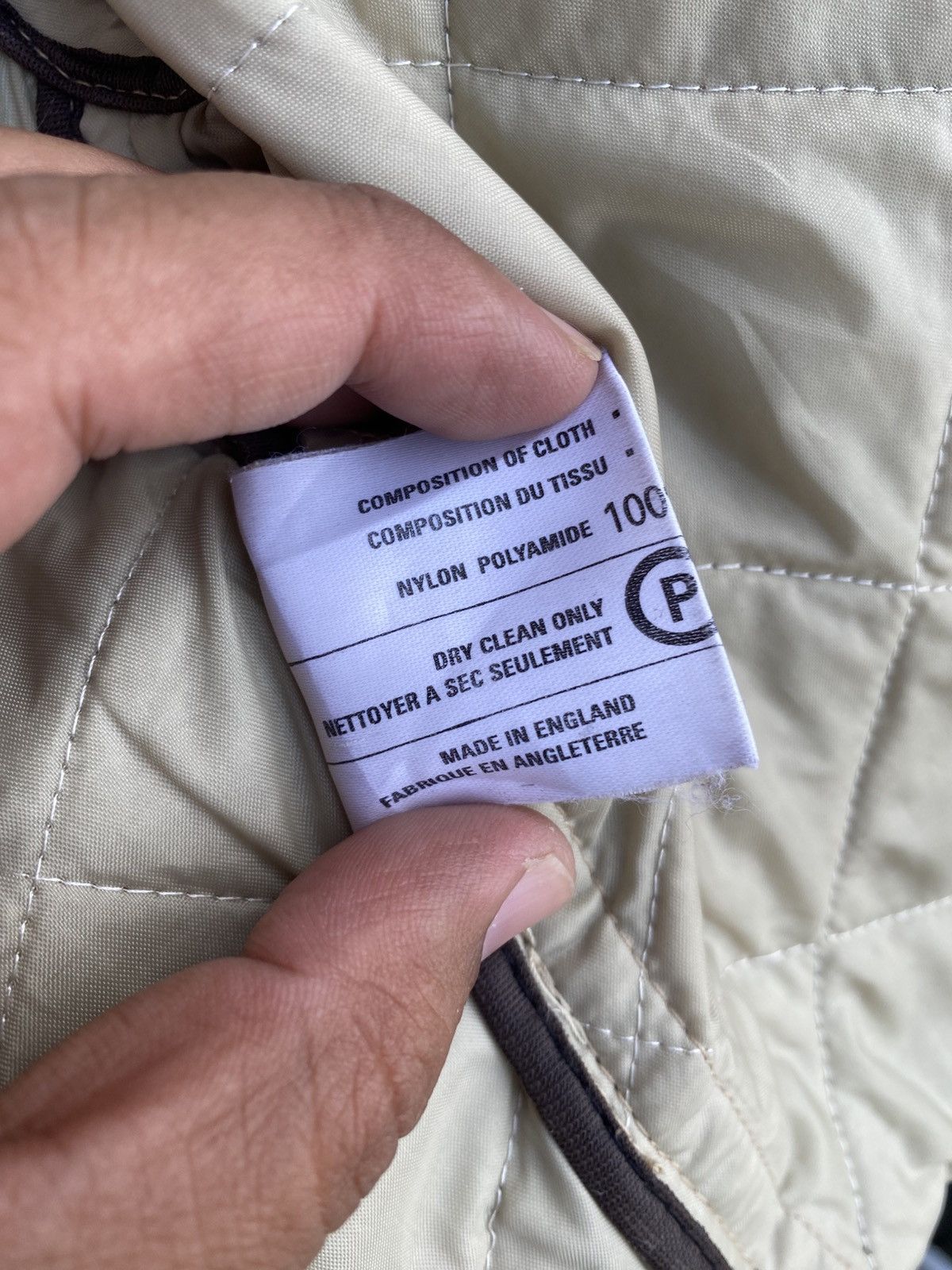 Barbour Vintage Hartingdon House Quilted Jacket. #E10 Size US L / EU 52-54 / 3 - 9 Thumbnail