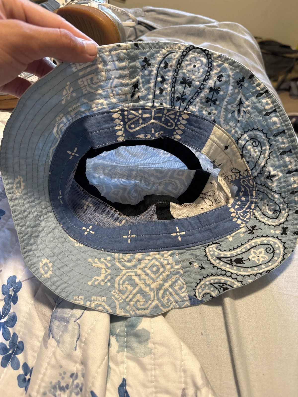 Kapital × Kapital Kountry Marital Bucket Hat Size ONE SIZE - 4 Thumbnail