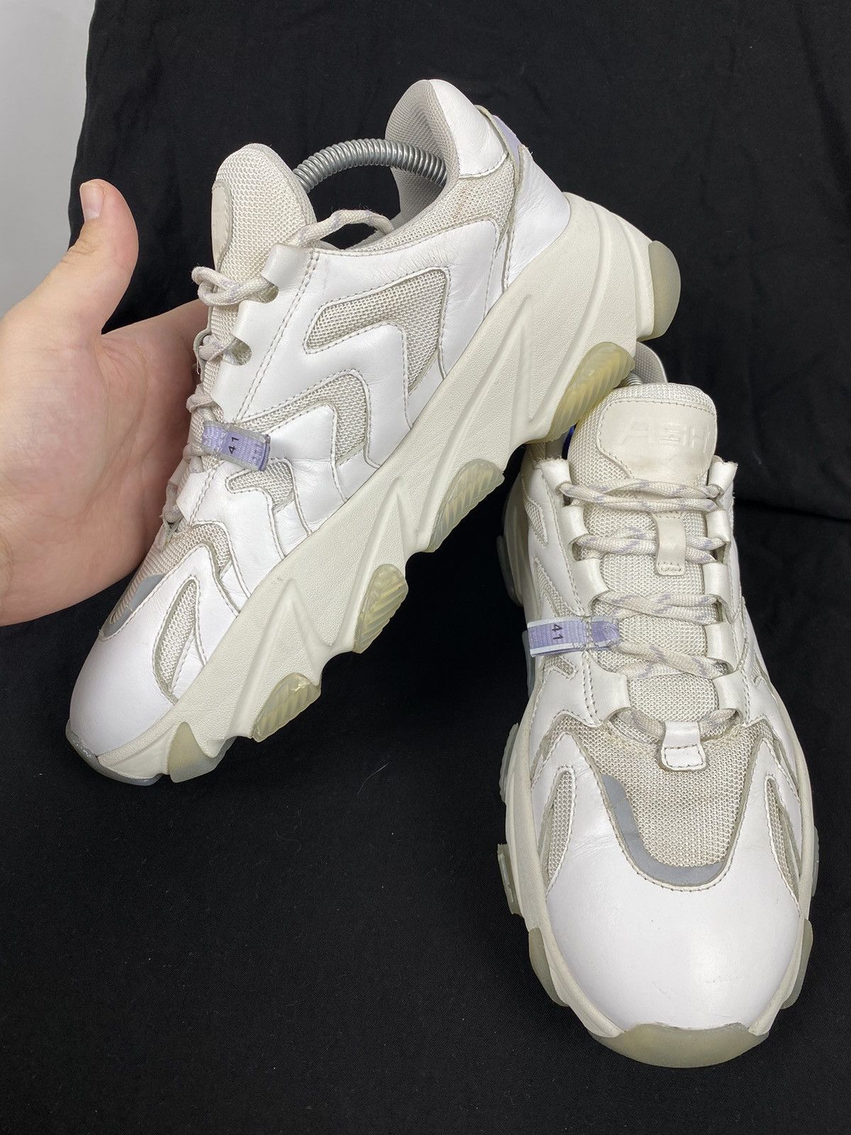 ASH Ash Extreme White Premium Trainers size 41 Size US 8 / EU 41 - 6 Thumbnail