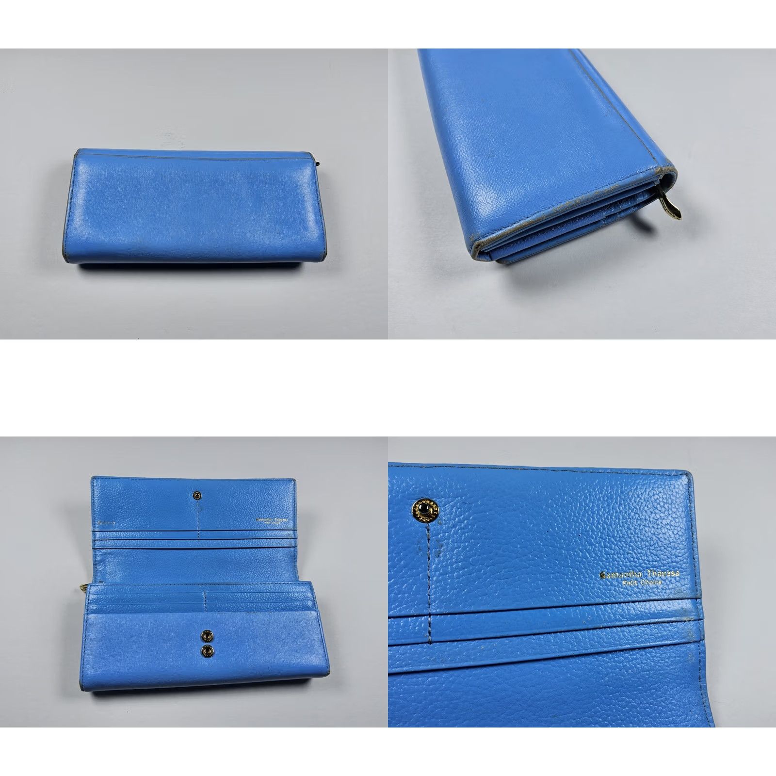 Disney Samantha Thavasa Petit Choice Disney Pinocchio Wallet Long Full Size Woman Multicolor Size ONE SIZE - 8 Thumbnail