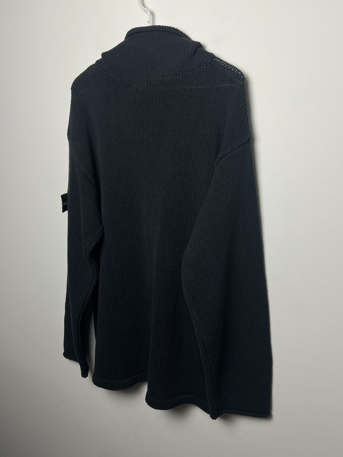 Stone Island stone island y2k archive chunky sweater Size US XL / EU 56 / 4 - 9 Thumbnail