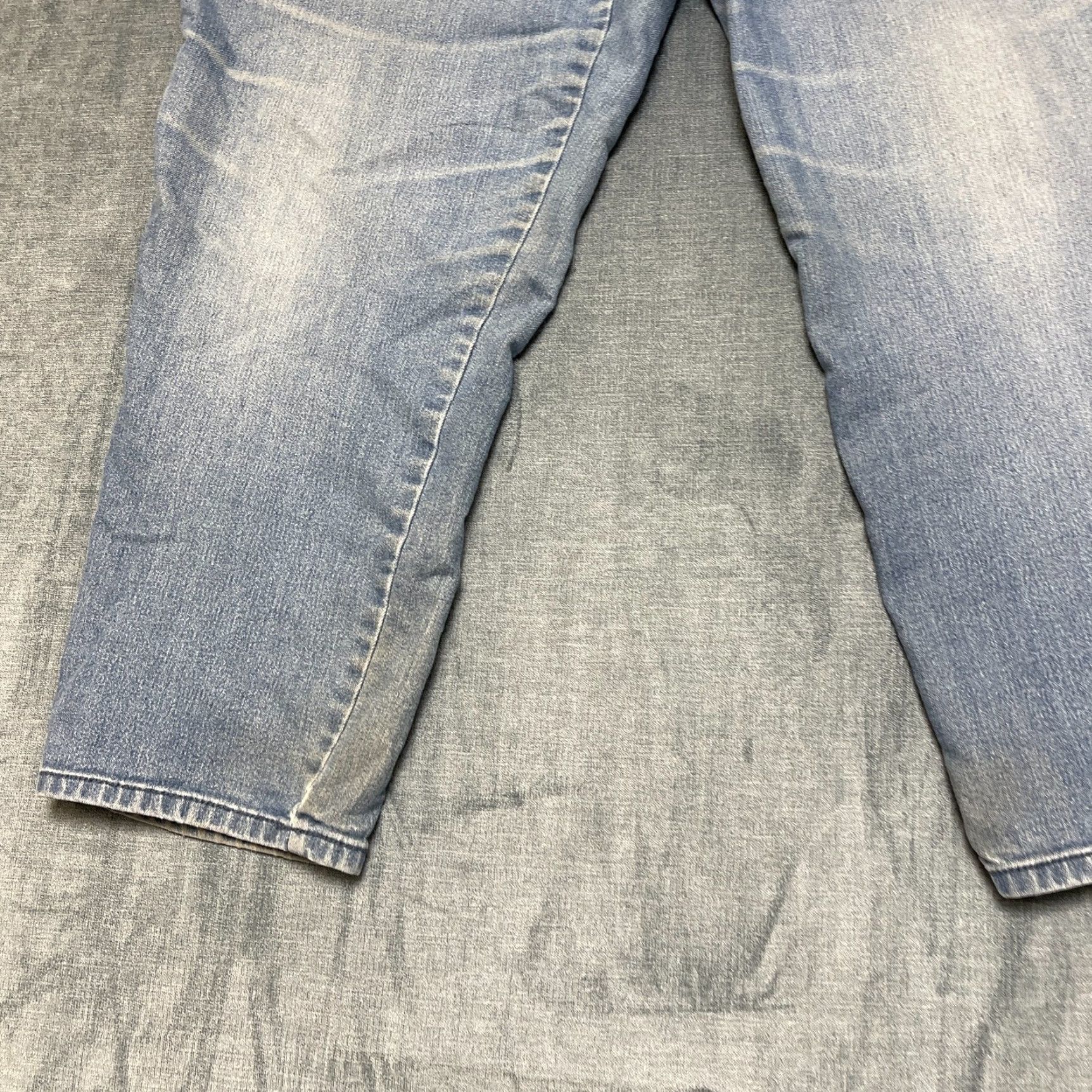 Gloria Vanderbilt Gloria Vanderbilt Amanda Jeans Womens 18W 28x40 Blue Denim Cotton High Rise Size 40" / US 18 - 3 Thumbnail
