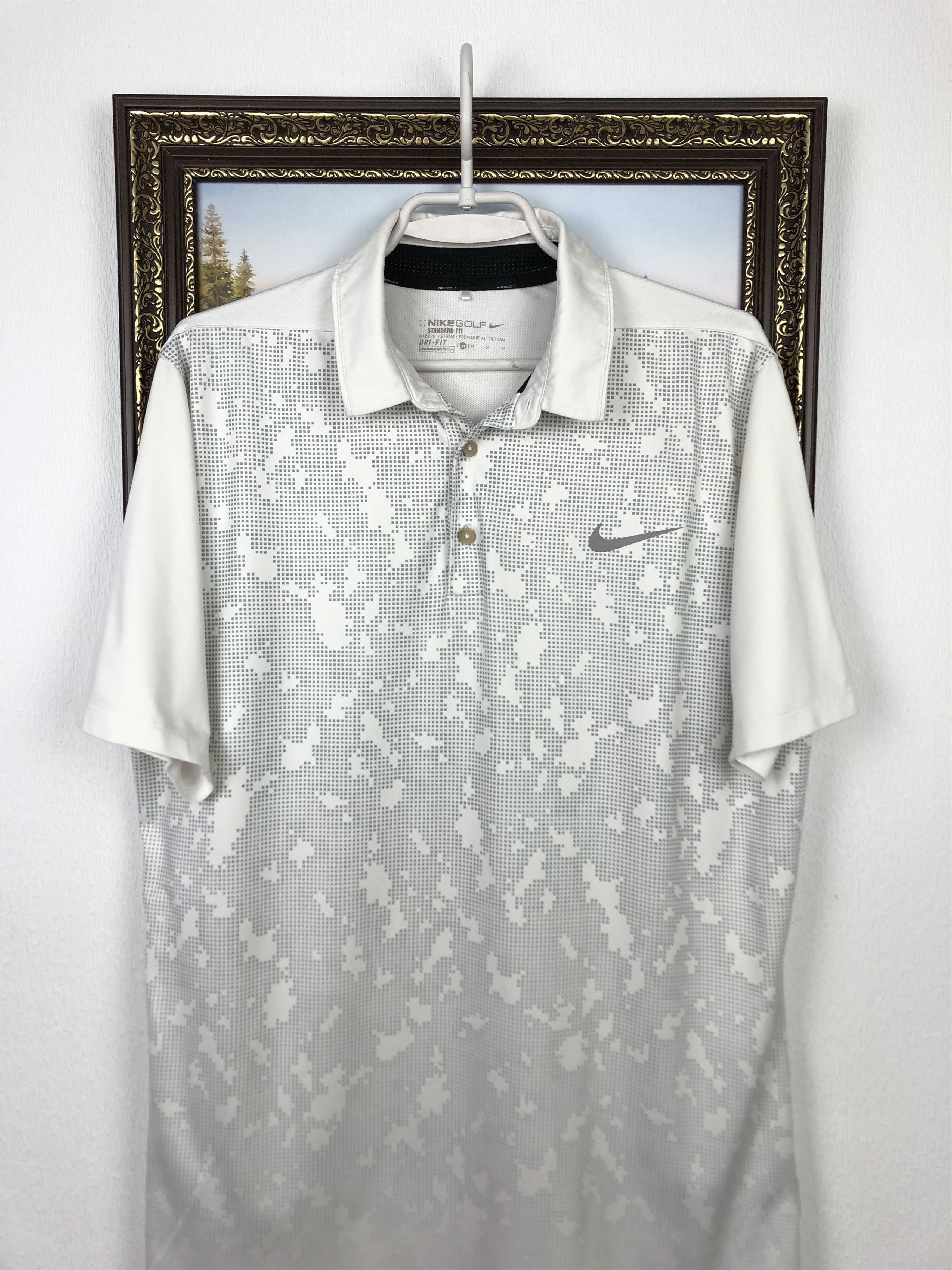 Nike Nike Golf Polo Dri-Fit Lightweight Shirt Jersey Hype Tee Size US M / EU 48-50 / 2 - 2 Thumbnail