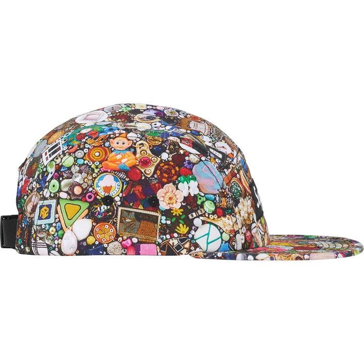 Supreme Supreme Mike Kelley Camp Cap Multicolor Size ONE SIZE - 5 Thumbnail