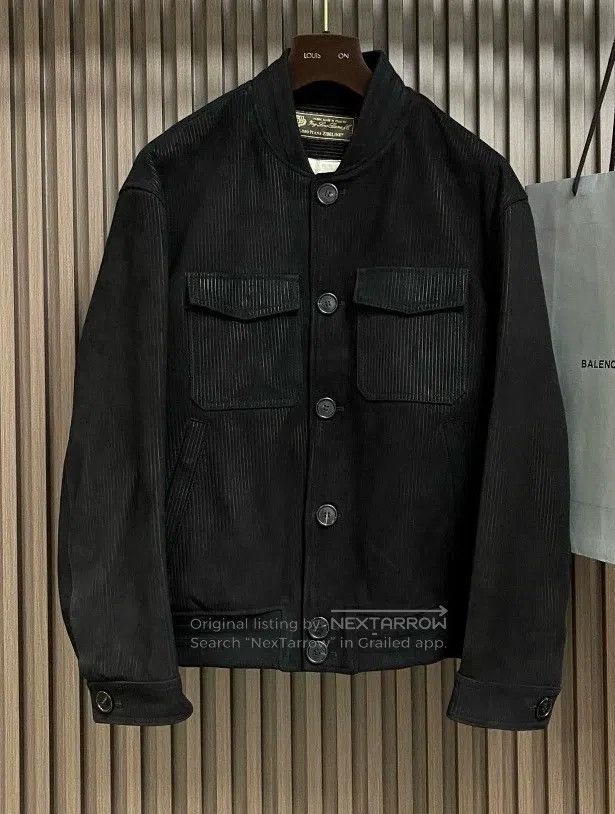 Loro Piana Loro Piana Men's Suede Jacket Size US XL / EU 56 / 4 - 1 Thumbnail