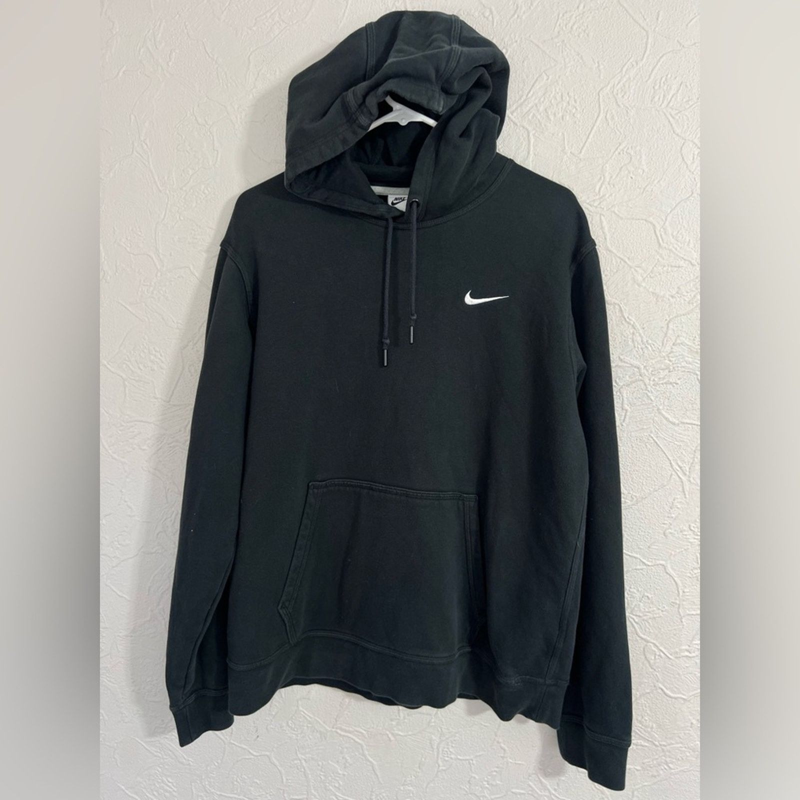 Nike Nike Sportswear Club Fleece Hoodie Men's Size Large Black Size US L / EU 52-54 / 3 - 2 Thumbnail