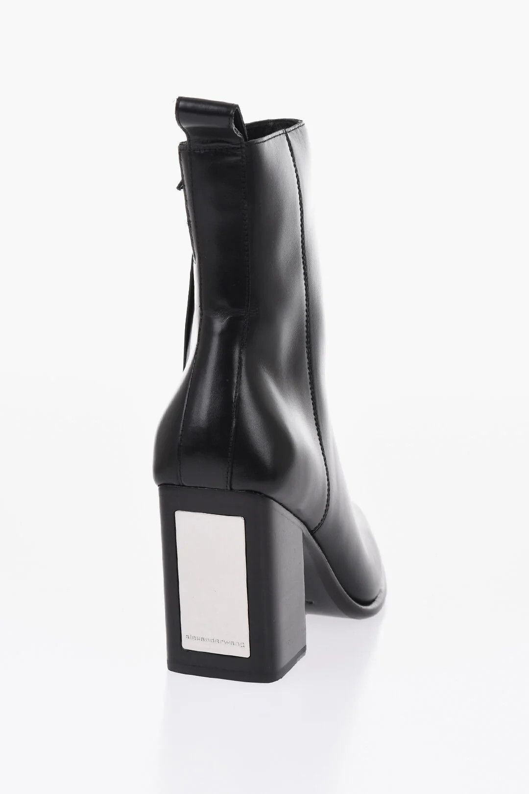Alexander Wang og1mm0426 Texan Ankle Boots in Black Size US 10 / IT 40 - 2 Thumbnail