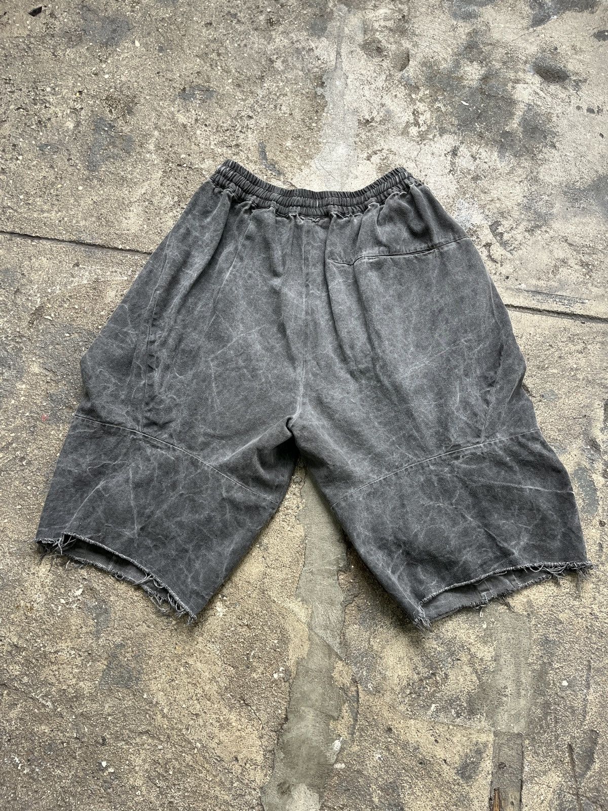 Other Lcbx Stone Washed Canvas Shorts (unisex) Size US 30 / EU 46 - 3 Thumbnail
