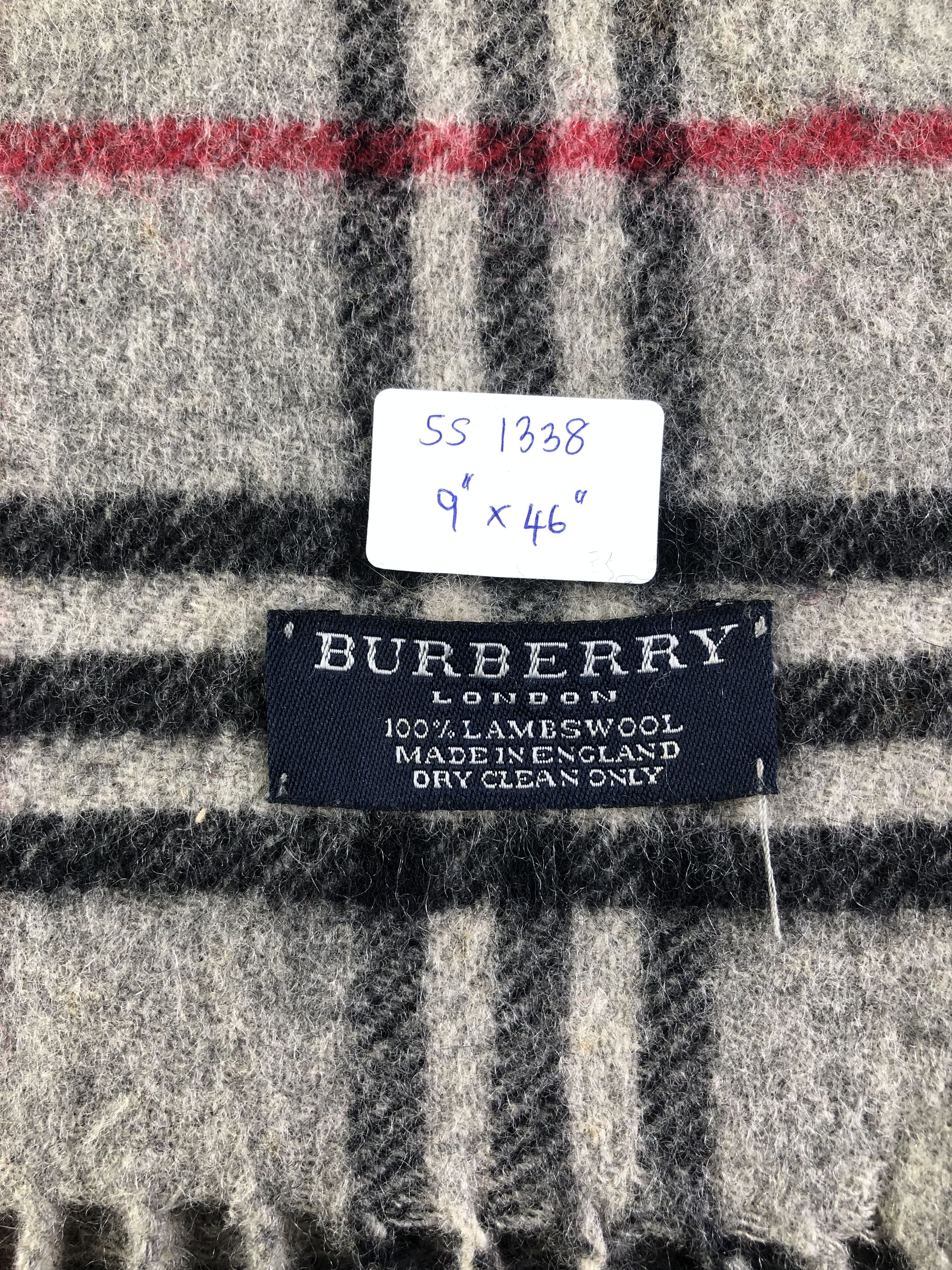 Burberry Burberry Scarf / Muffler / Neckwear SS1338 Size ONE SIZE - 4 Thumbnail