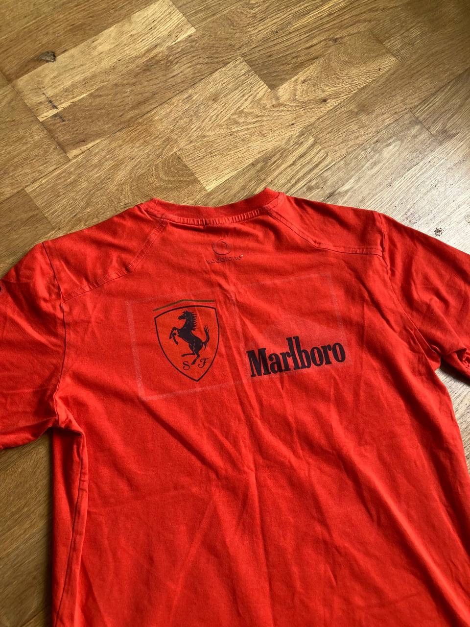 Ferrari × Puma × Vintage T-Shirt Puma x Ferrari x Marlboro Vintage Size US M / EU 48-50 / 2 - 5 Thumbnail